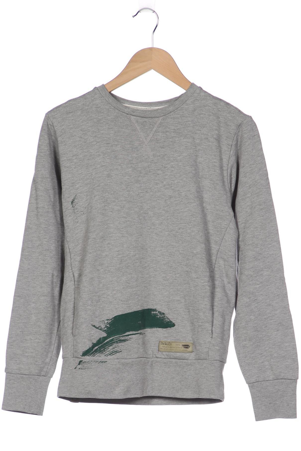 

Diesel Damen Sweatshirt, grau