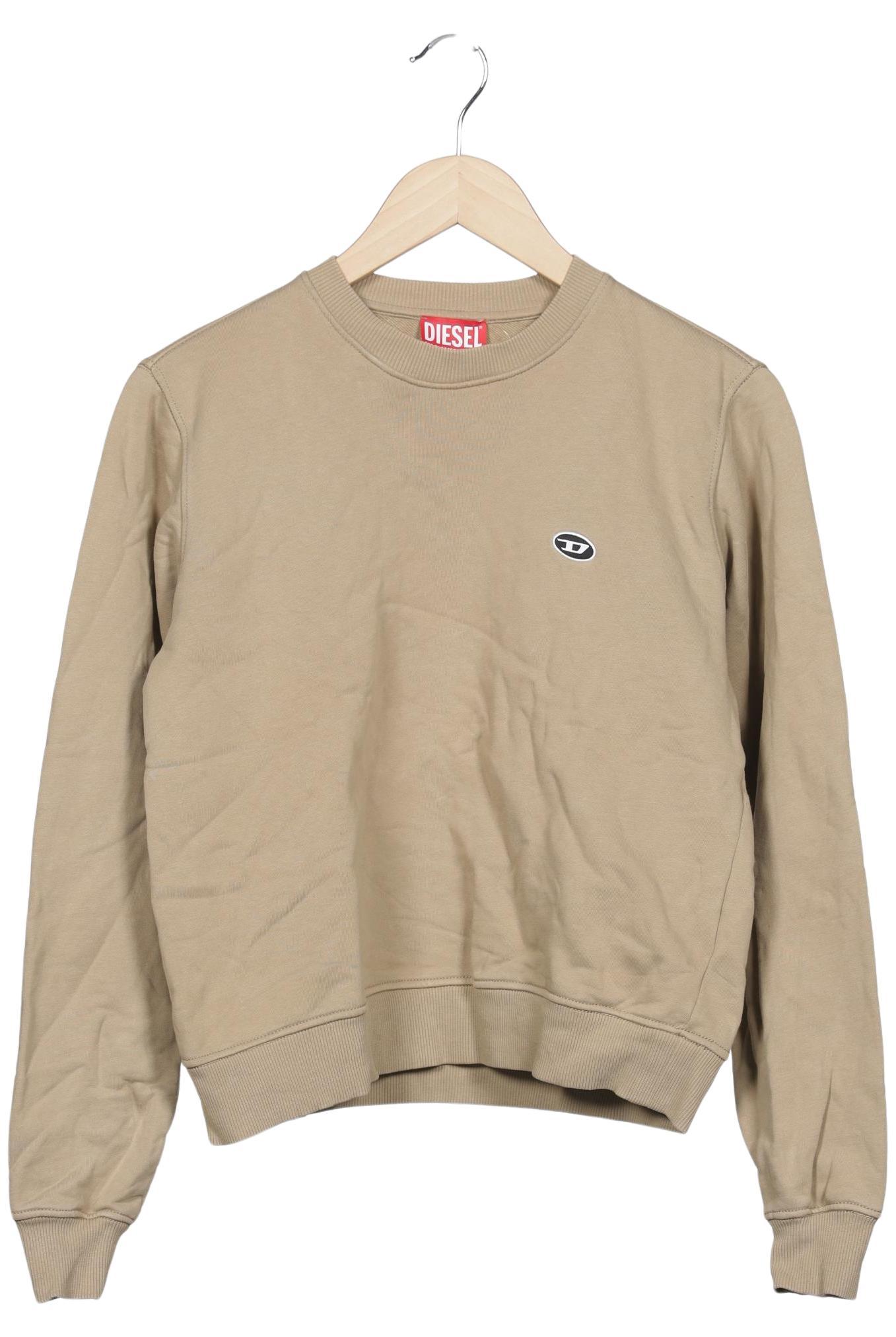 

Diesel Damen Sweatshirt, beige, Gr. 38