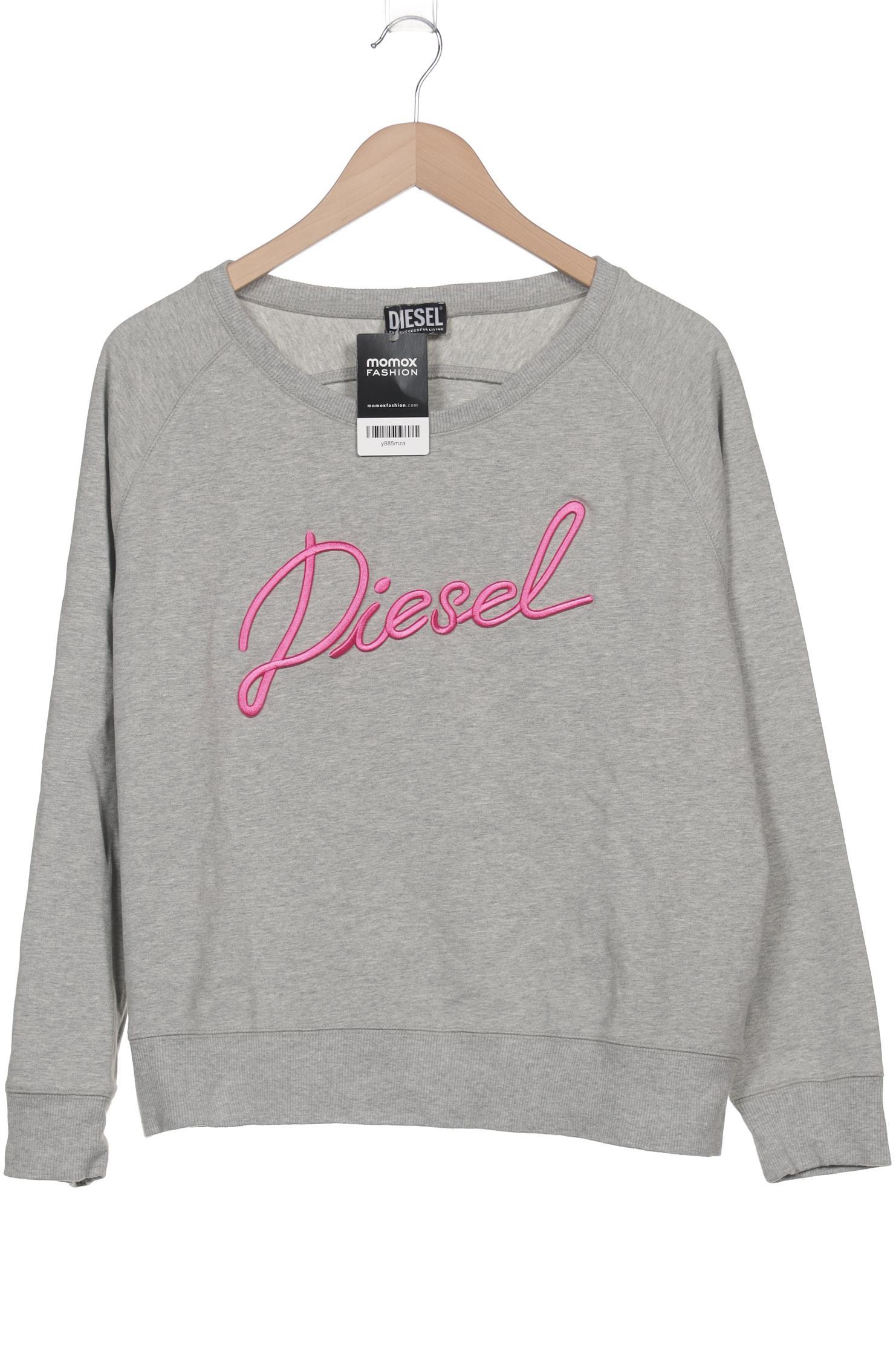 

Diesel Damen Sweatshirt, grau, Gr. 42