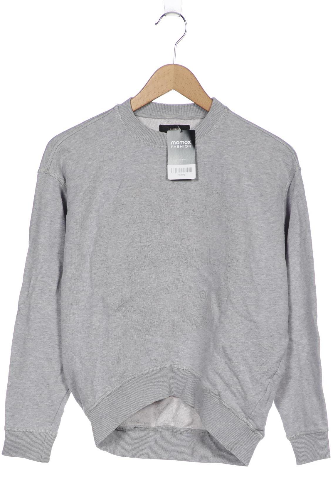 

Diesel Damen Sweatshirt, grau, Gr. 32