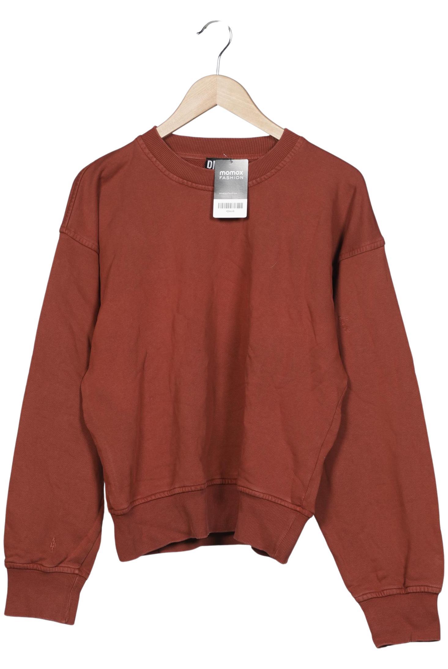 

Diesel Damen Sweatshirt, braun, Gr. 38