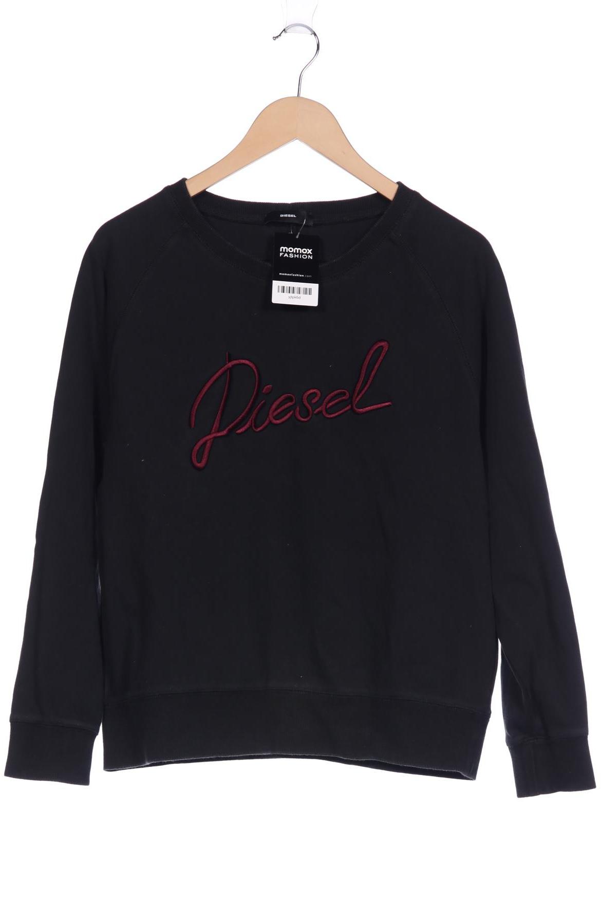 

Diesel Damen Sweatshirt, schwarz
