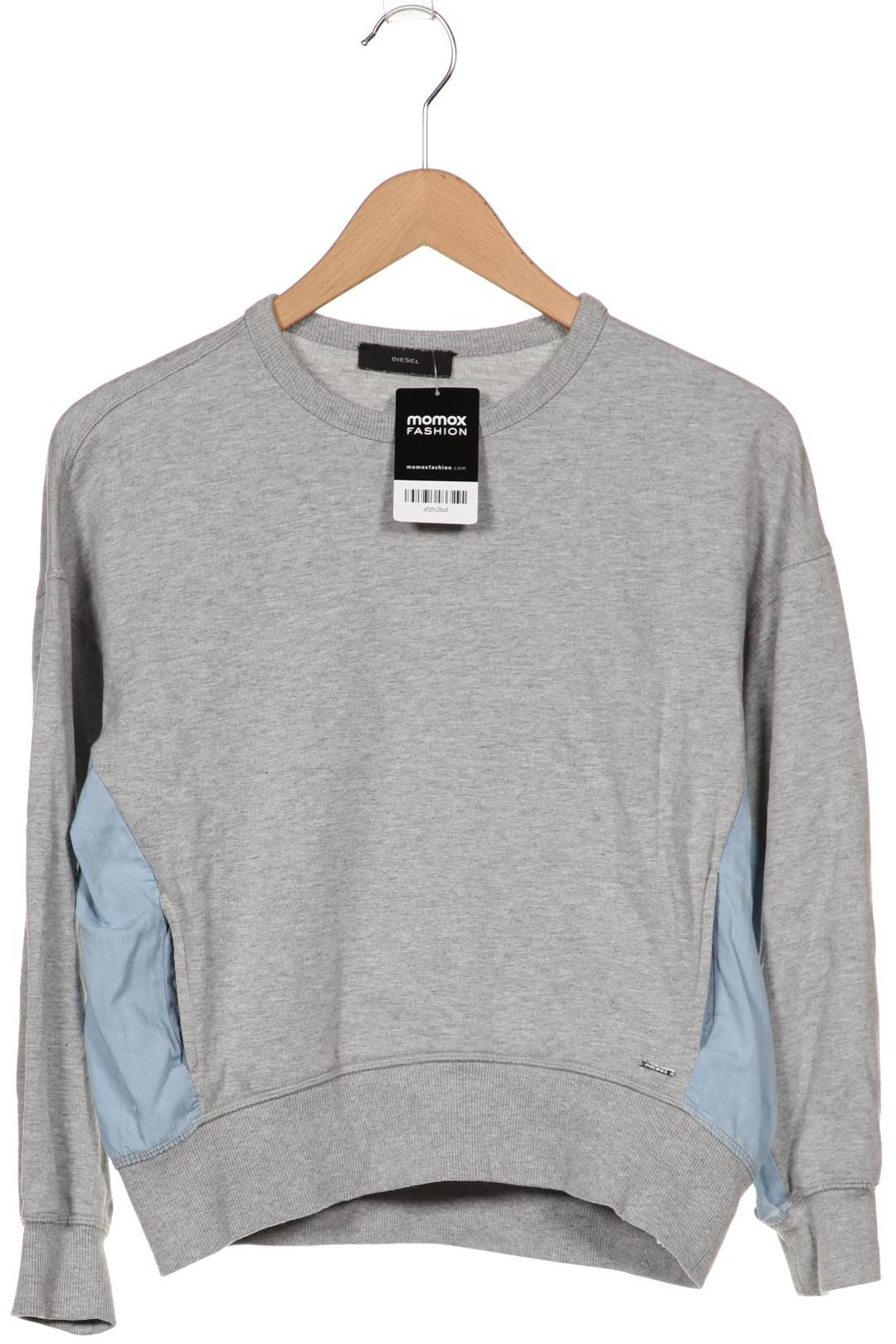 

Diesel Damen Sweatshirt, grau, Gr. 34