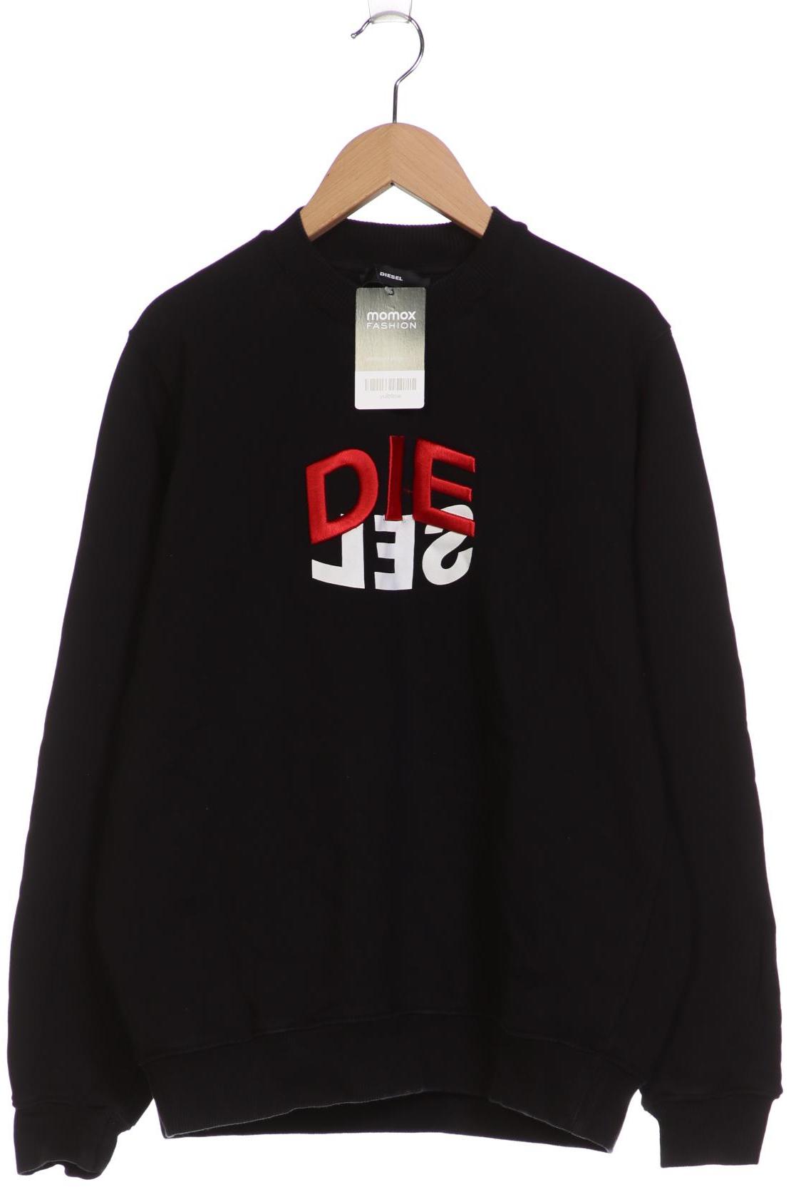 

Diesel Damen Sweatshirt, schwarz, Gr. 36