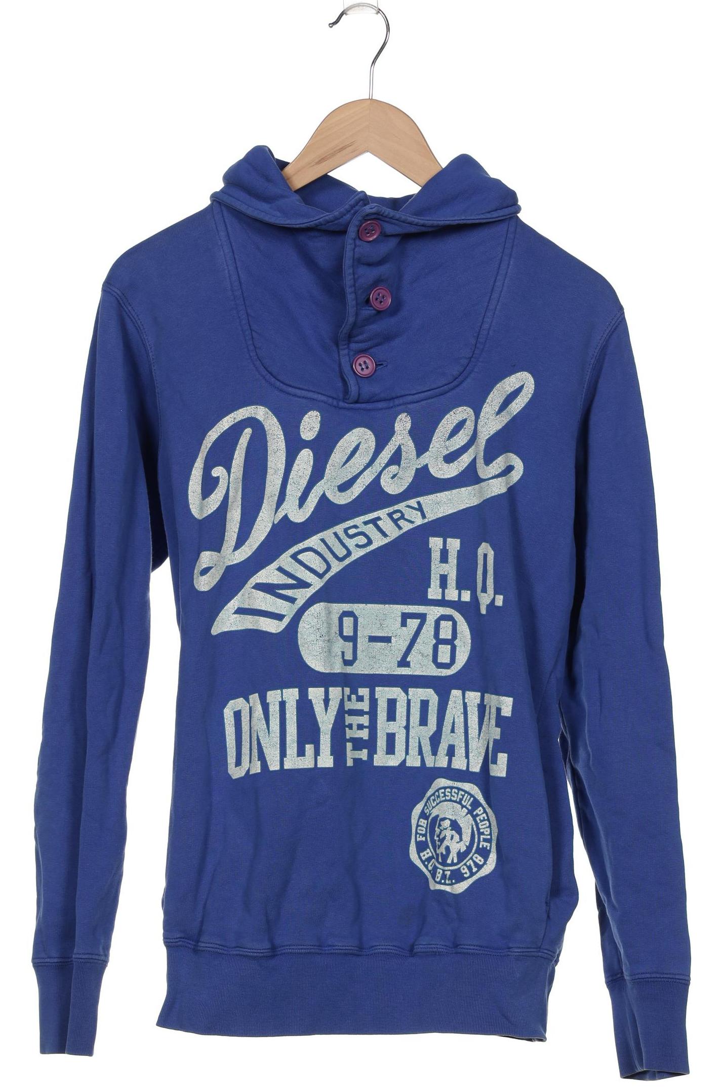 

Diesel Damen Sweatshirt, blau, Gr. 38