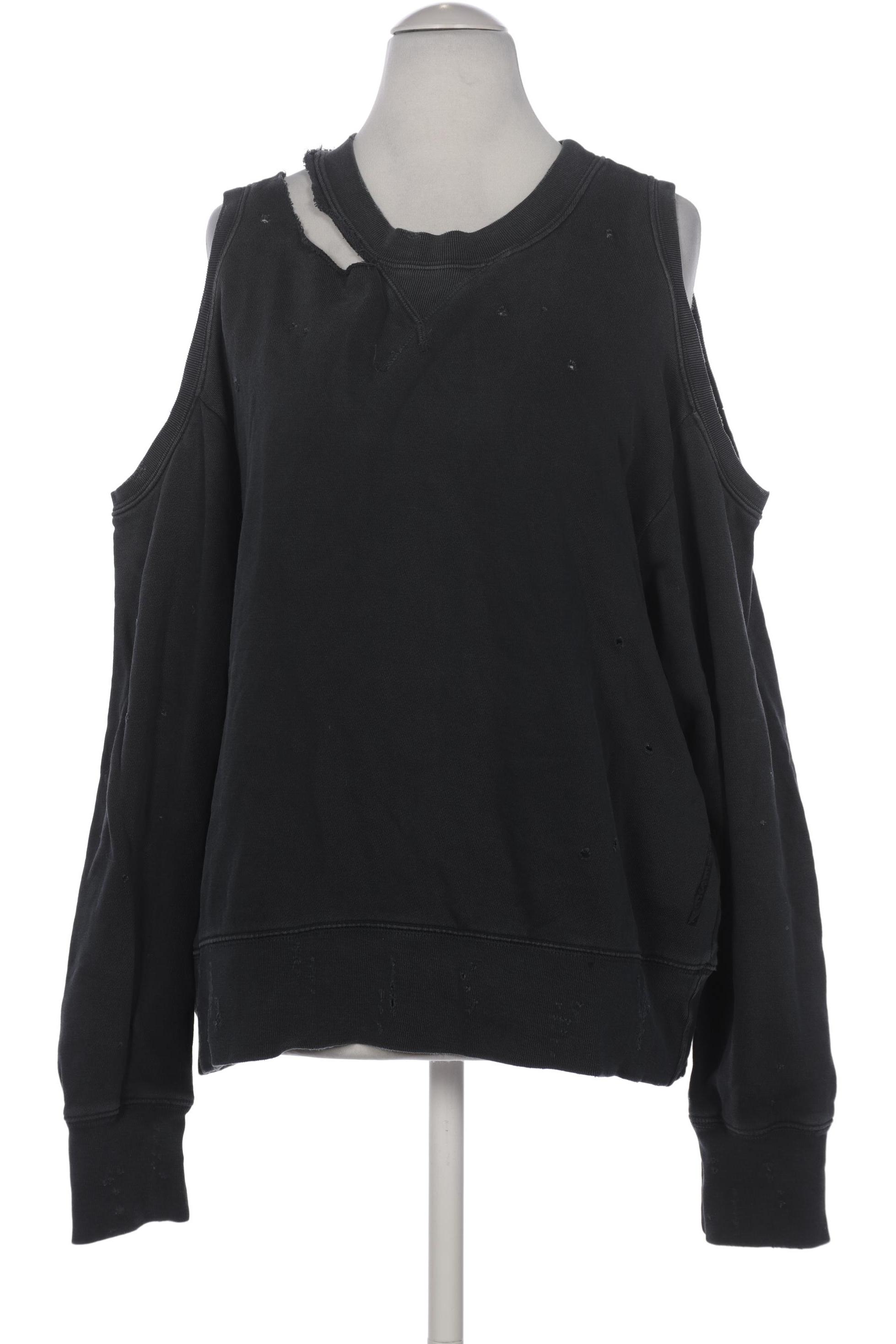 

Diesel Damen Sweatshirt, grau, Gr. 38