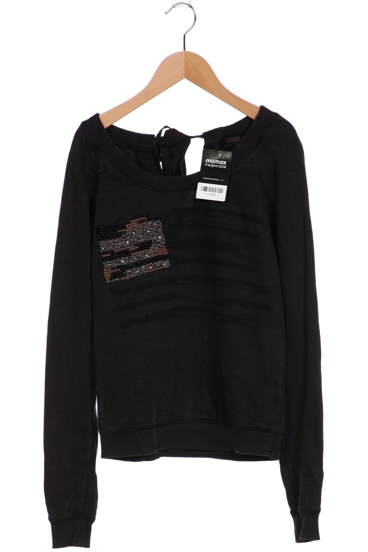 

Diesel Damen Sweatshirt, schwarz, Gr. 34