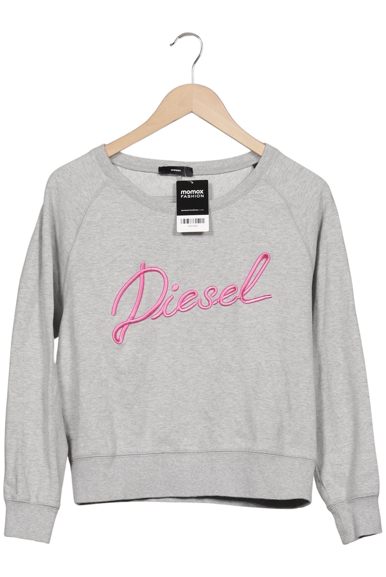 

Diesel Damen Sweatshirt, grau, Gr. 34