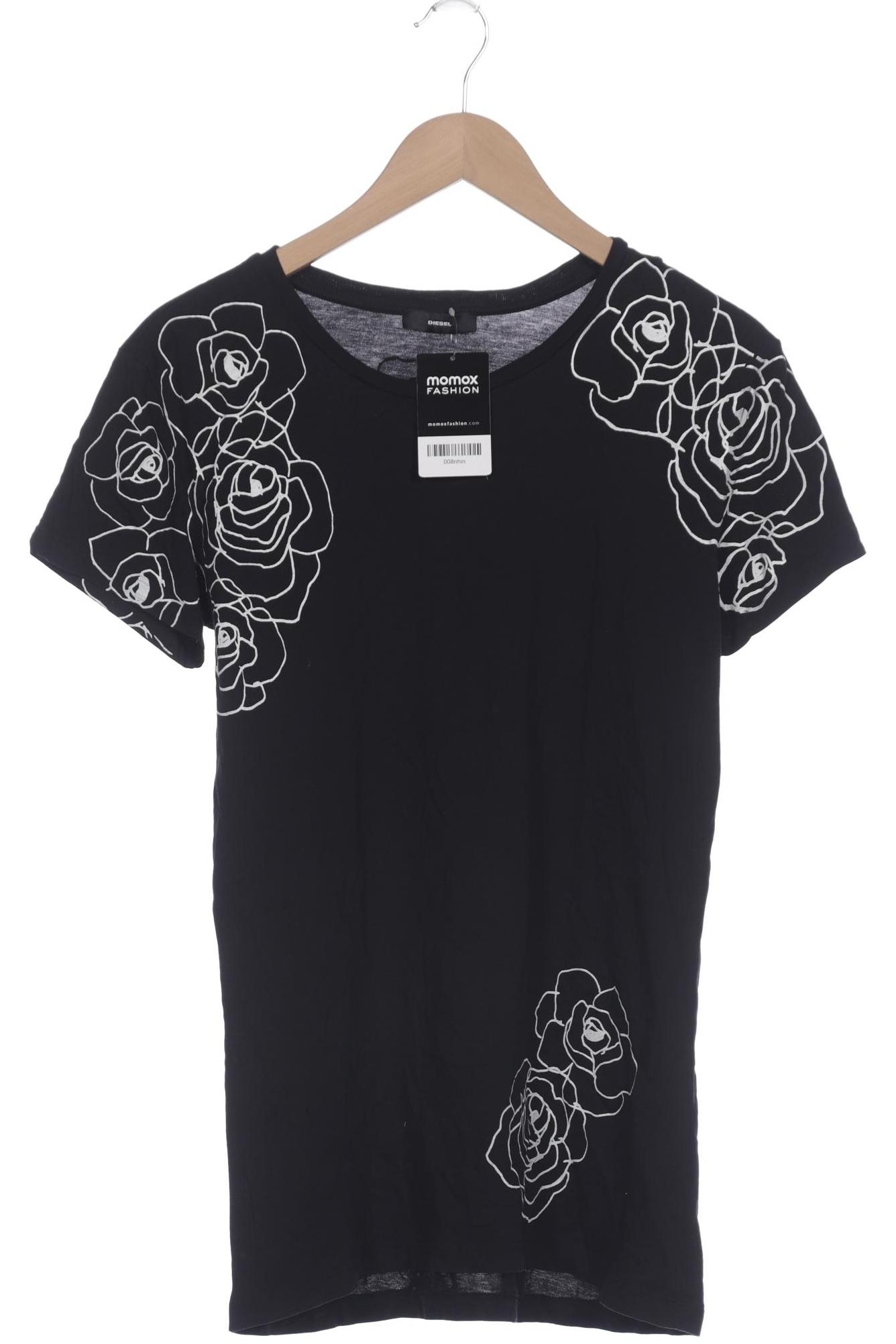 

Diesel Damen T-Shirt, schwarz, Gr. 38