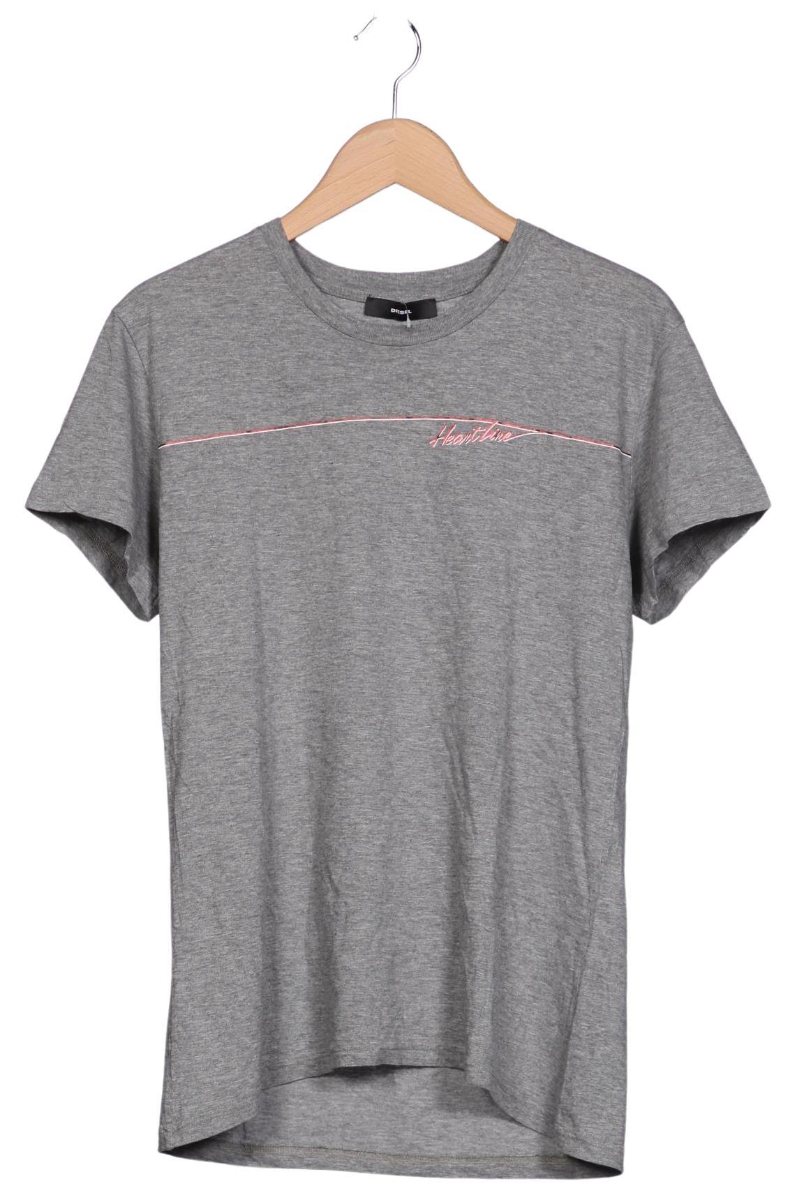 

Diesel Damen T-Shirt, grau, Gr. 36