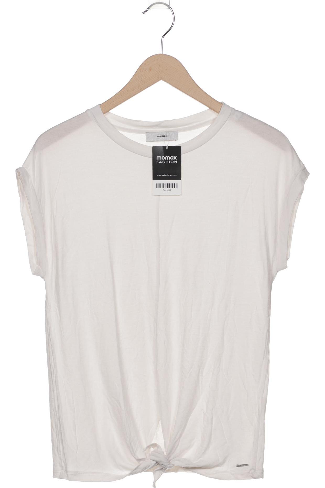 

Diesel Damen T-Shirt, weiß, Gr. 36