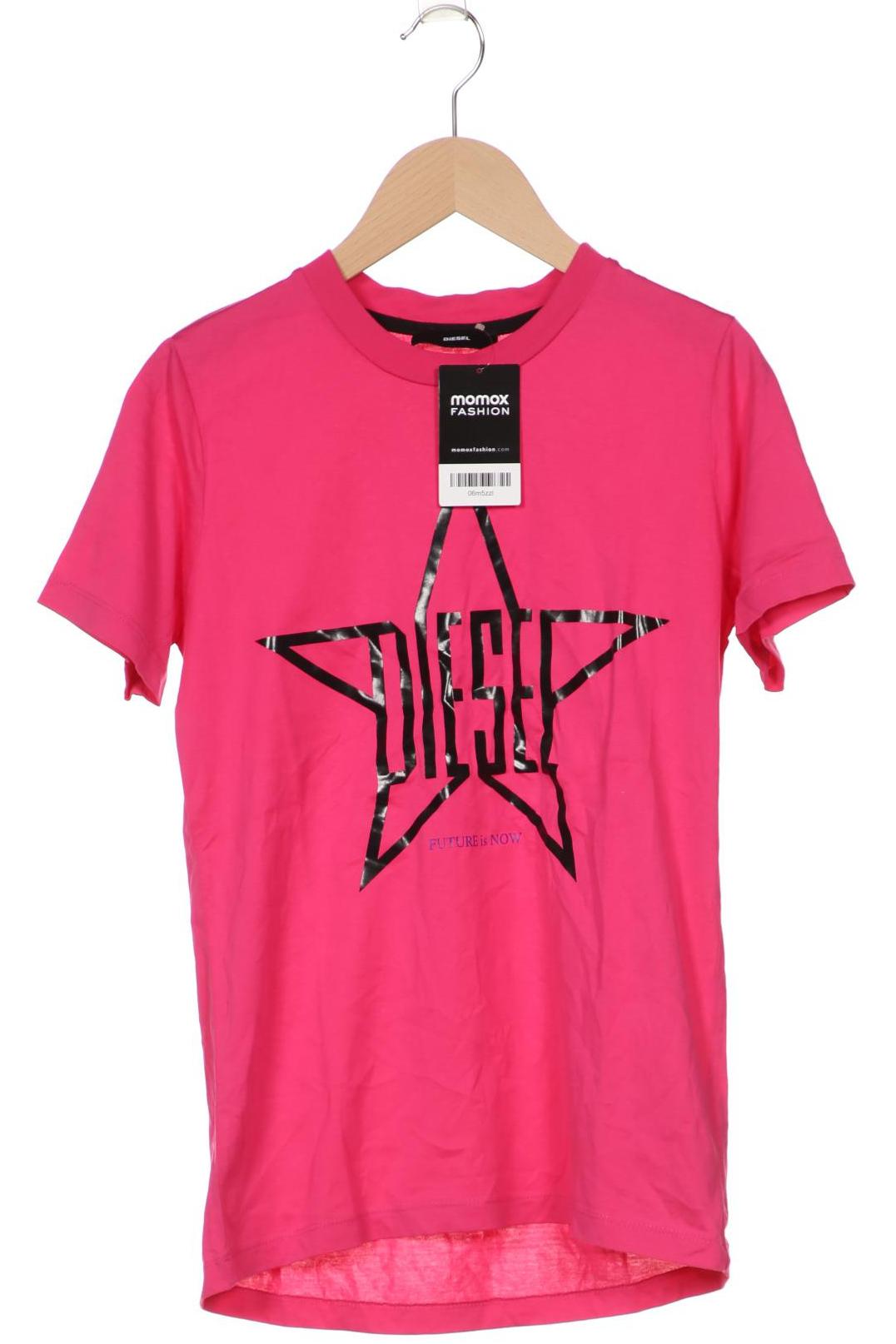 

Diesel Damen T-Shirt, pink, Gr. 34