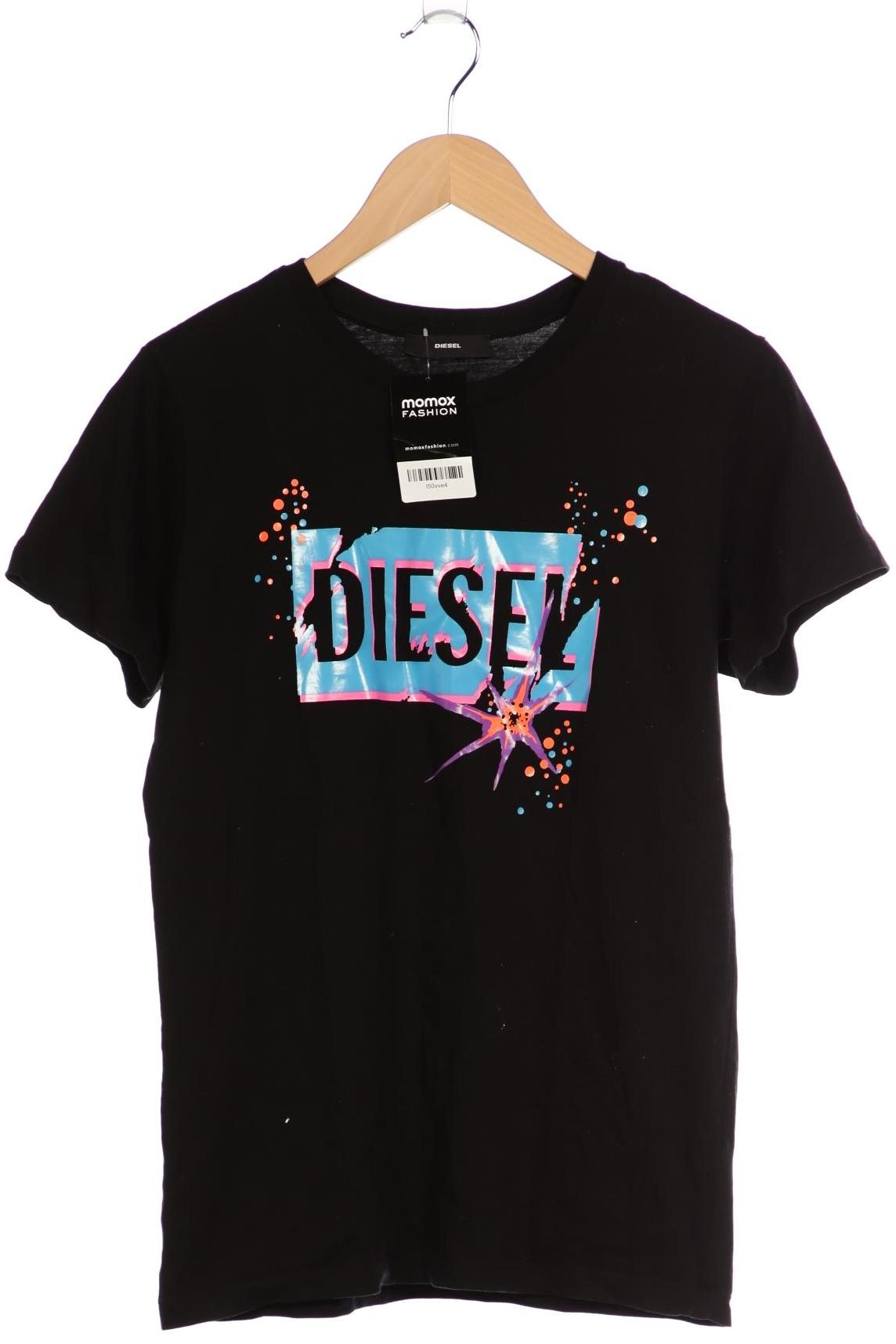 

Diesel Damen T-Shirt, schwarz, Gr. 36