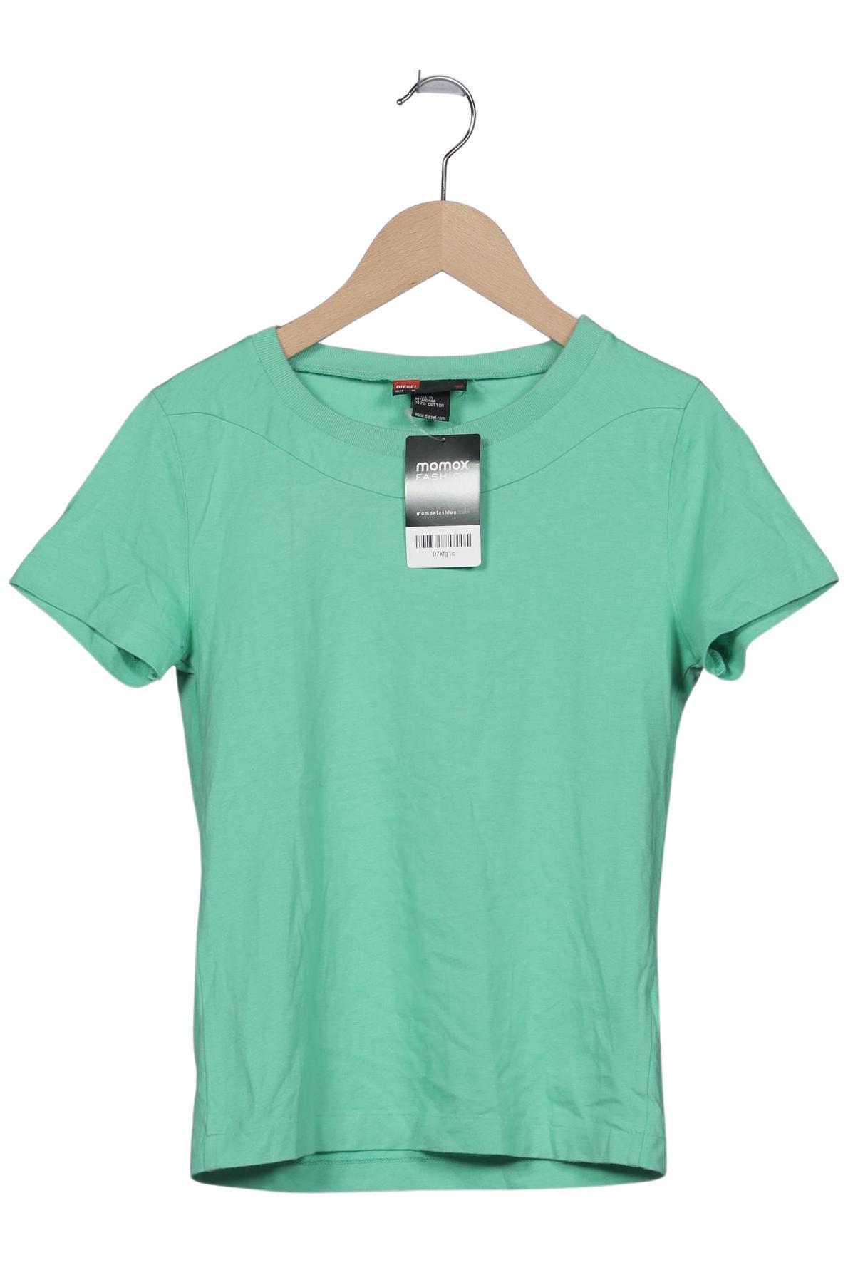 

Diesel Damen T-Shirt, hellgrün, Gr. 38