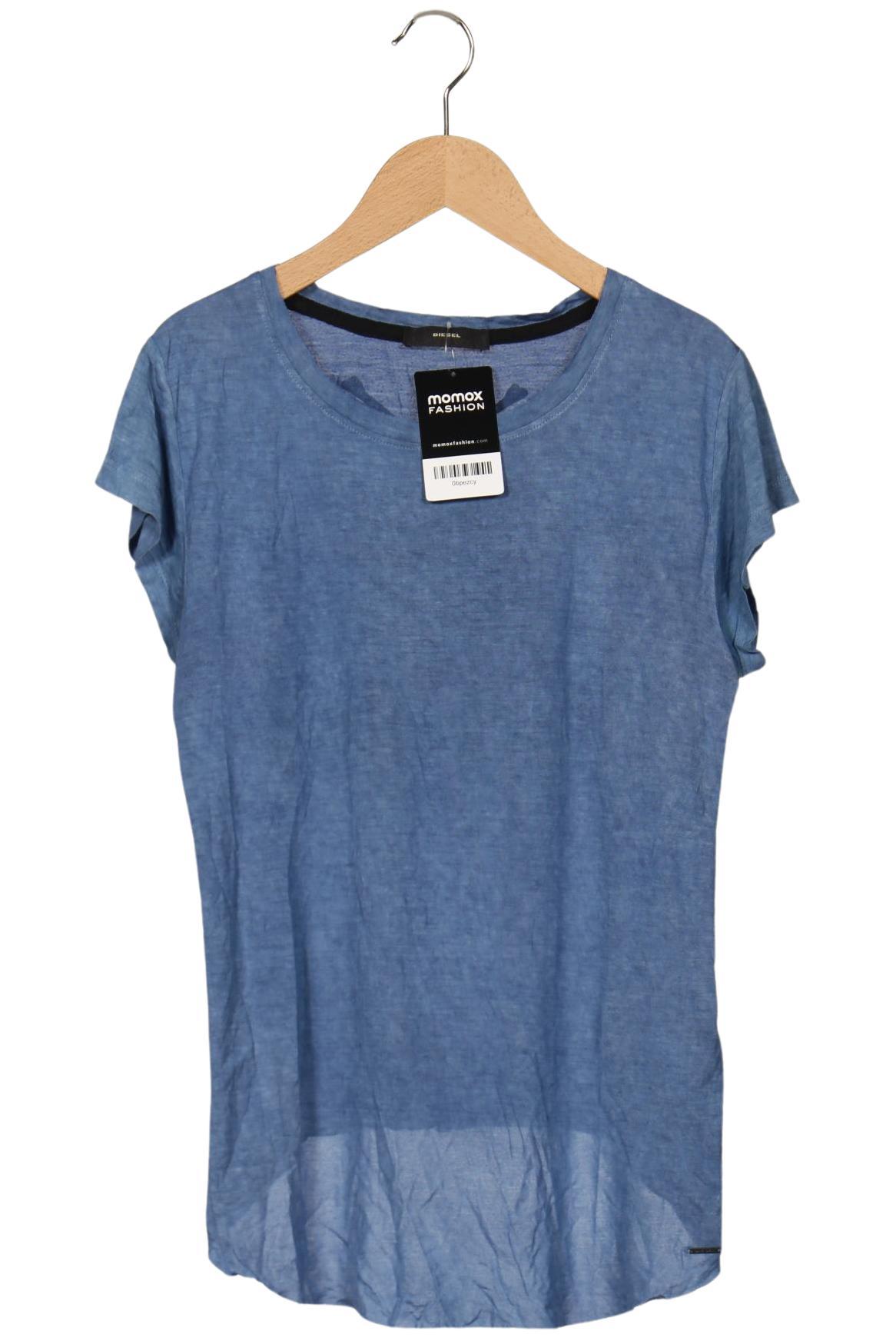 

Diesel Damen T-Shirt, blau, Gr. 38