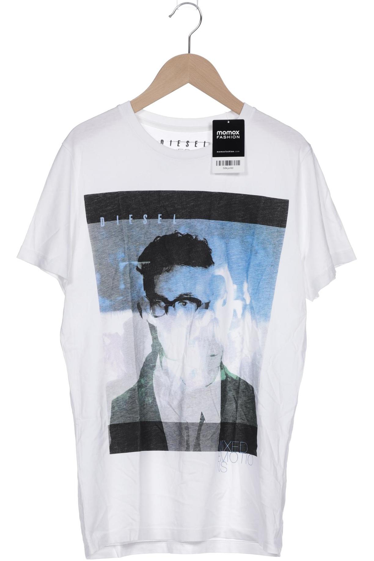 

Diesel Damen T-Shirt, weiß, Gr. 36