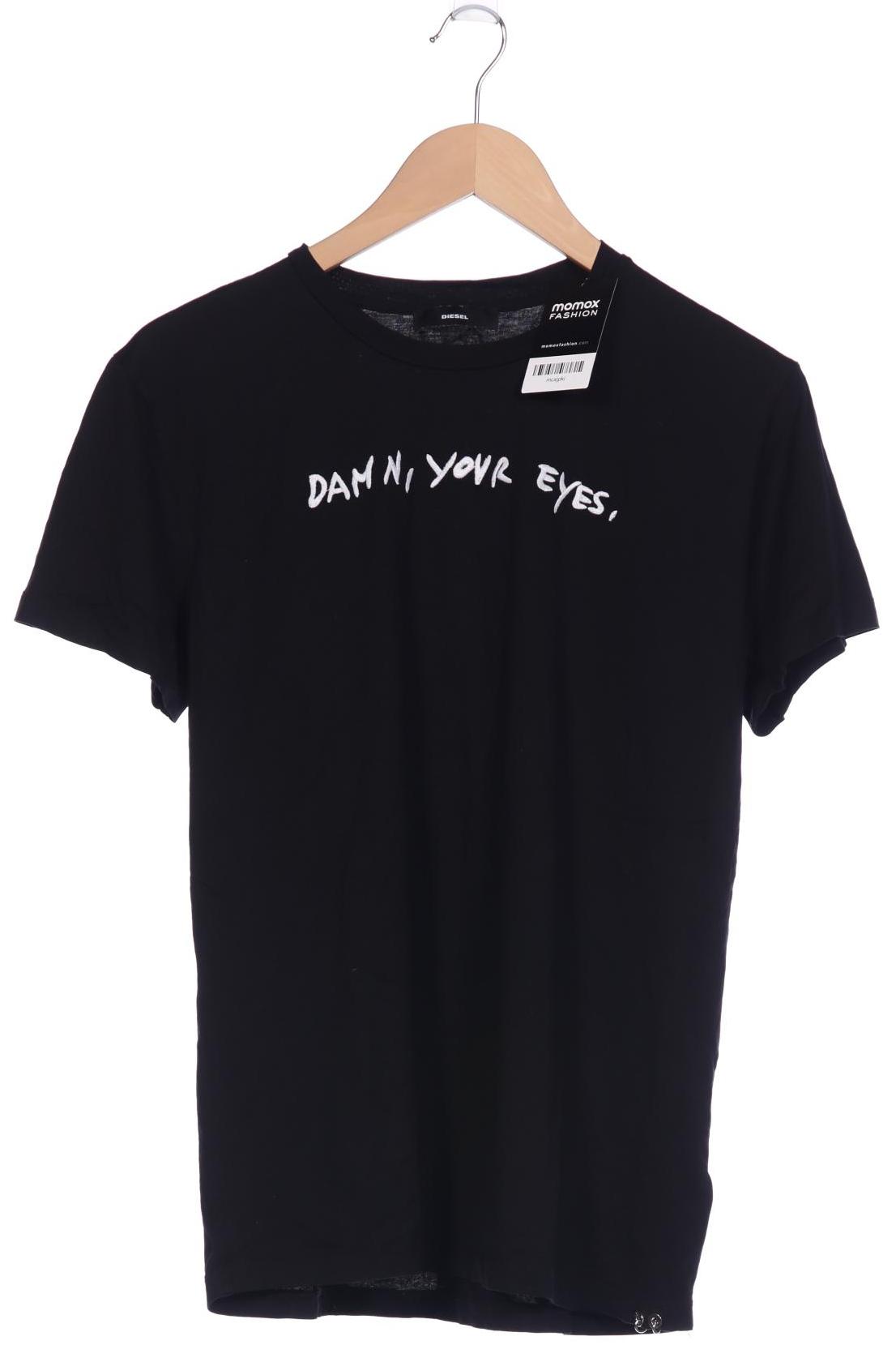 

Diesel Damen T-Shirt, schwarz, Gr. 42