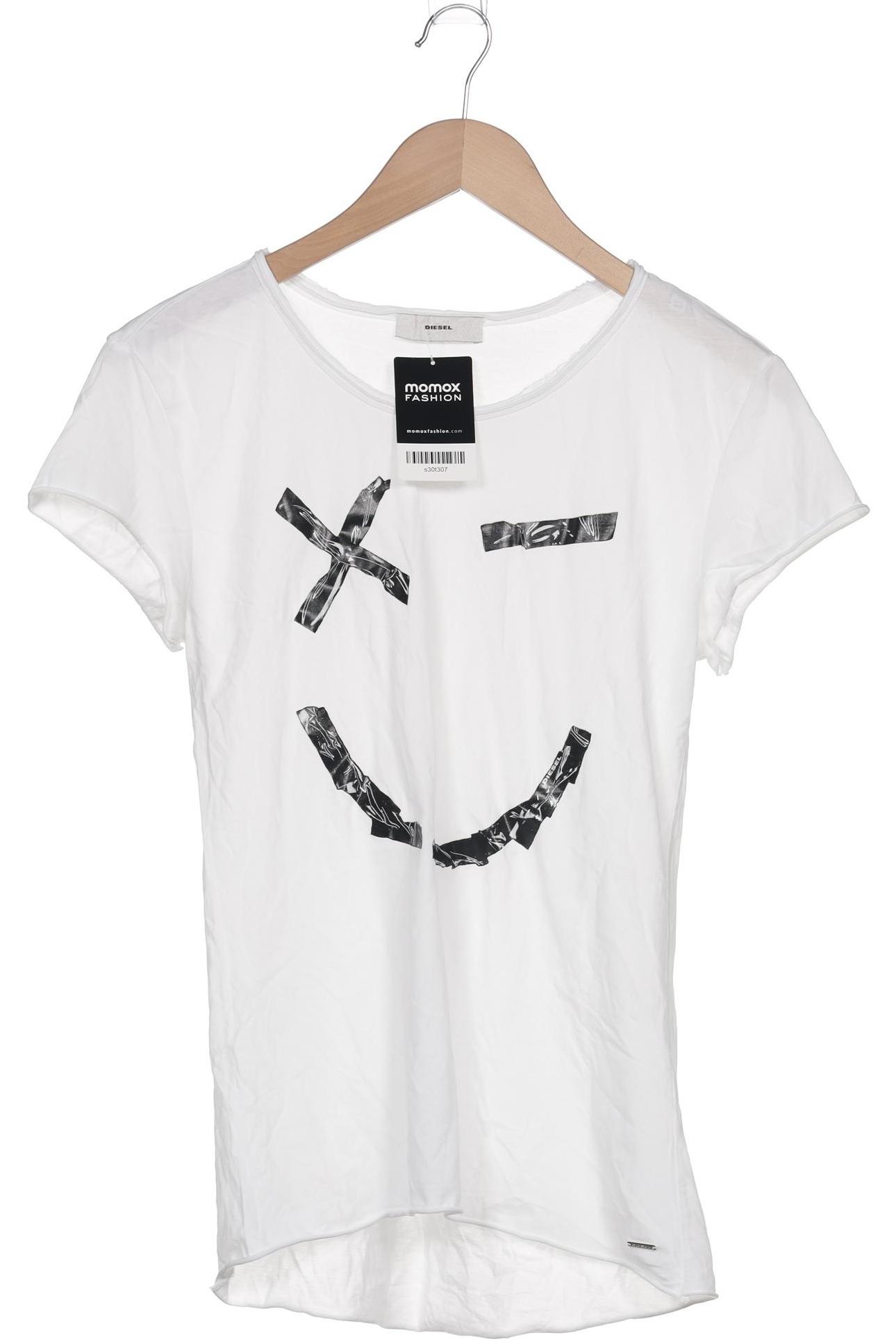 

Diesel Damen T-Shirt, weiß, Gr. 34