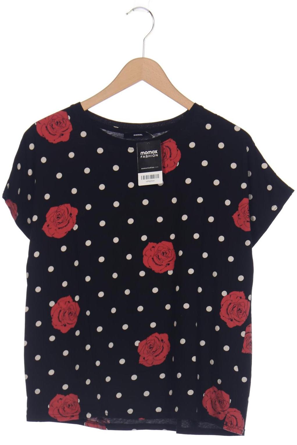 

Diesel Damen T-Shirt, schwarz, Gr. 36