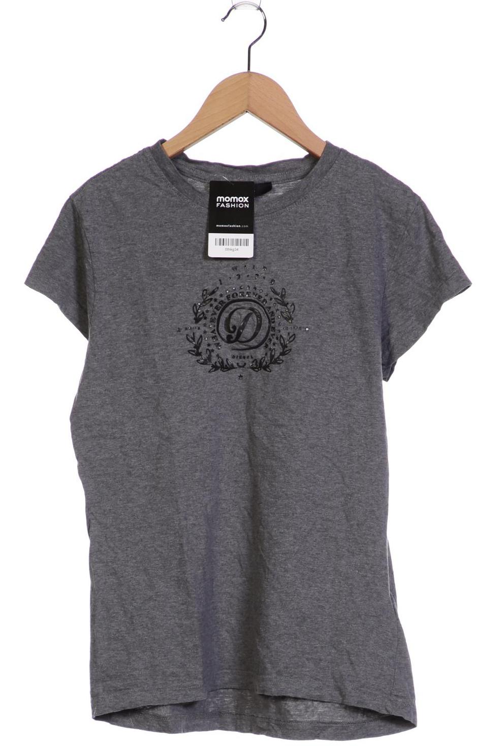 

Diesel Damen T-Shirt, grau