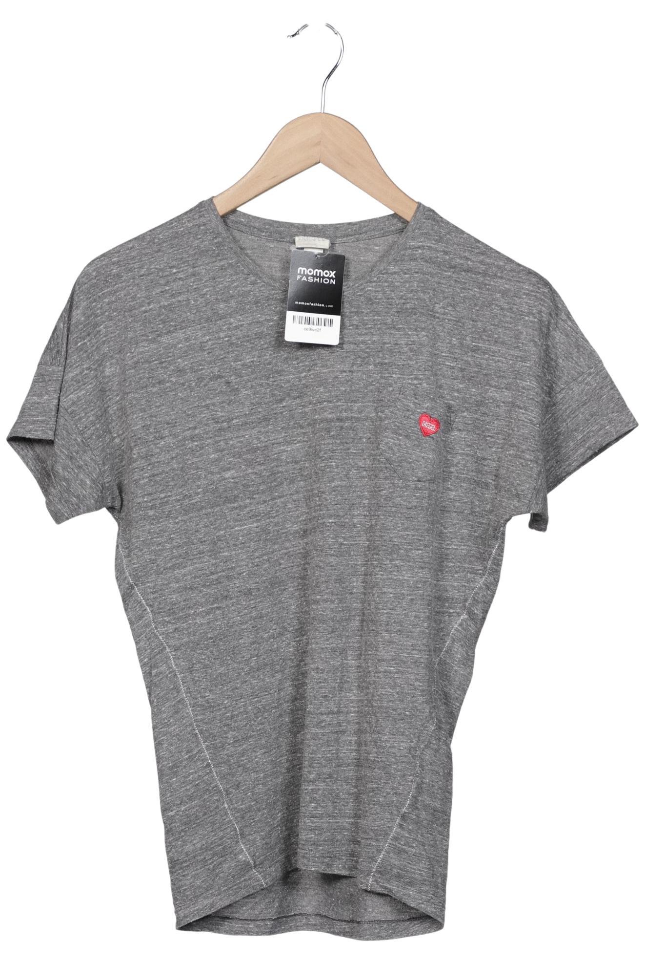 

Diesel Damen T-Shirt, grau, Gr. 46
