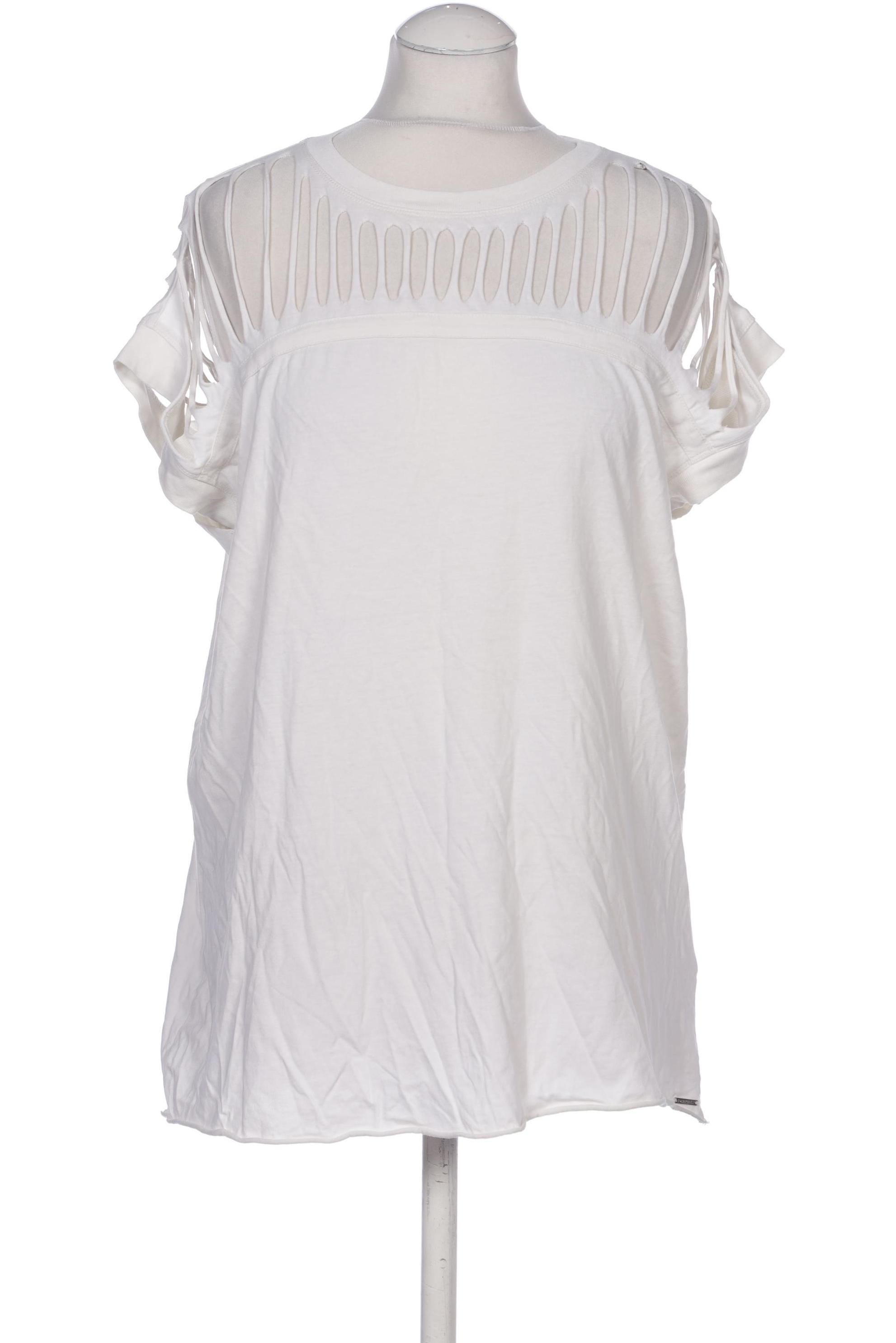 

Diesel Damen T-Shirt, cremeweiß, Gr. 44