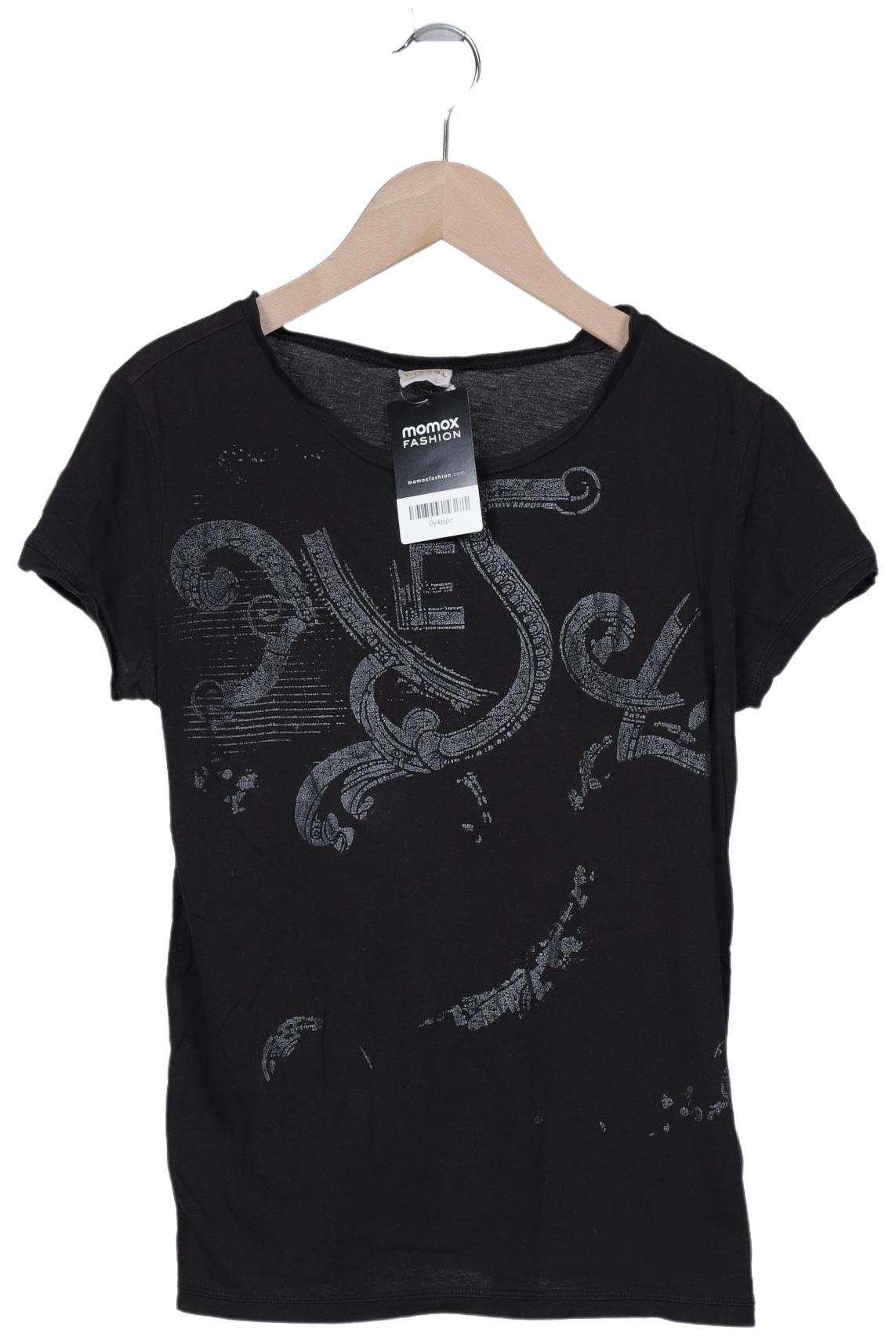 

Diesel Damen T-Shirt, schwarz, Gr. 36