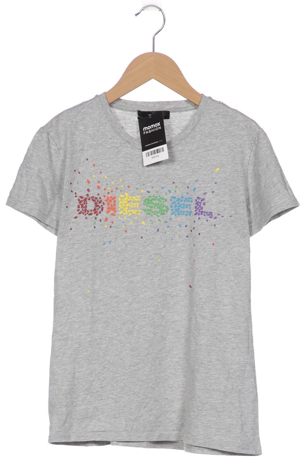 

Diesel Damen T-Shirt, grau