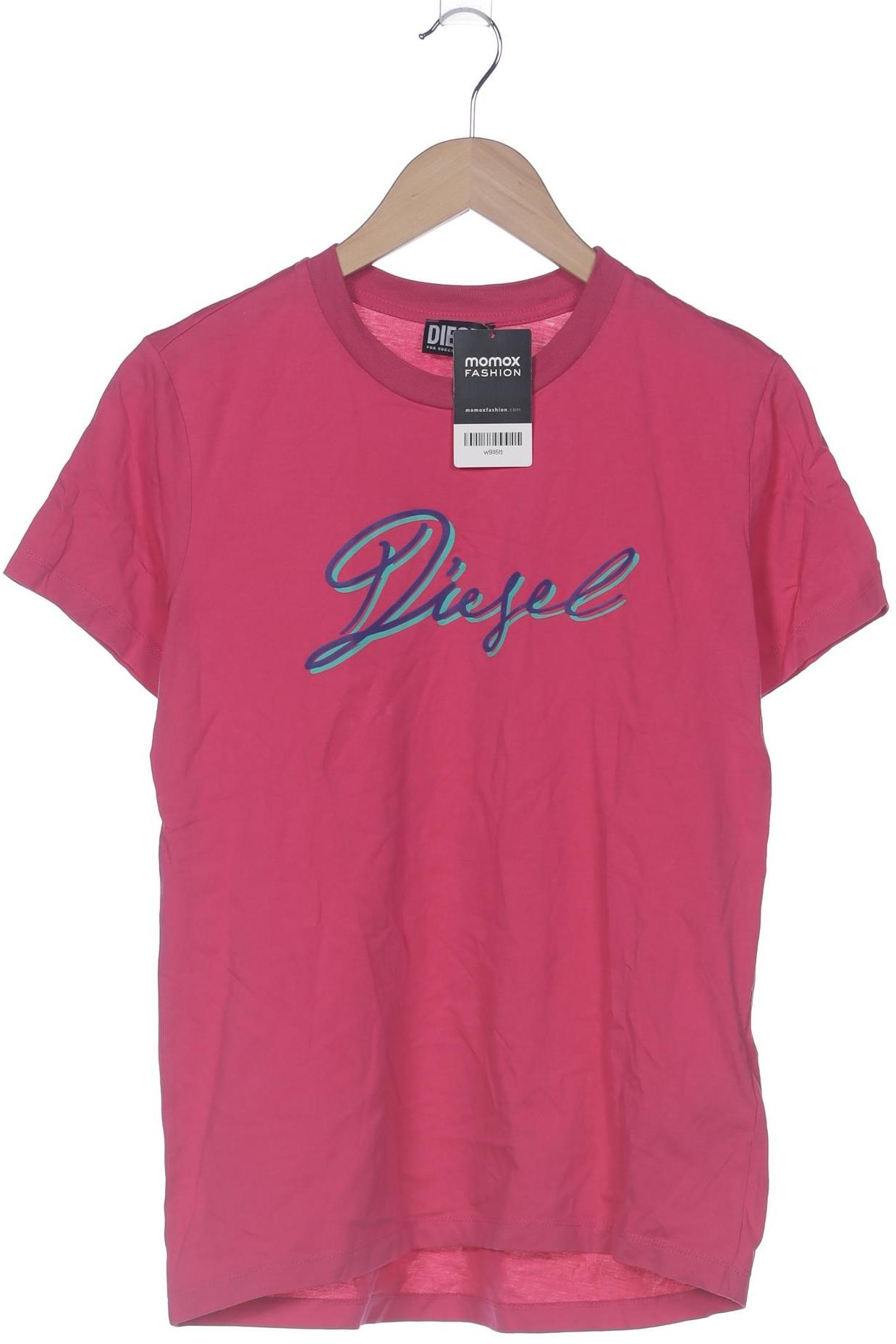 

Diesel Damen T-Shirt, pink, Gr. 42