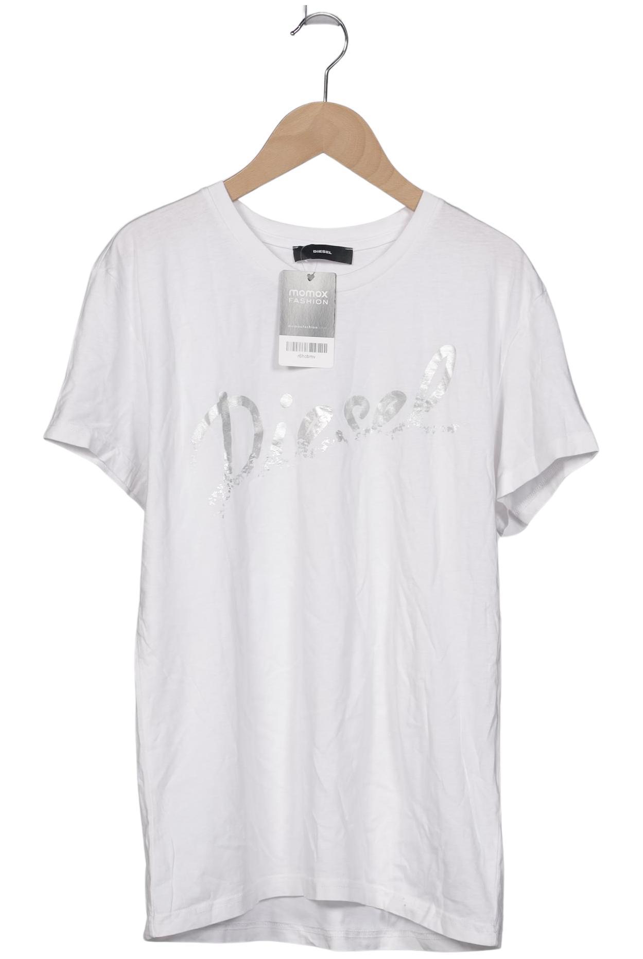 

Diesel Damen T-Shirt, weiß, Gr. 44