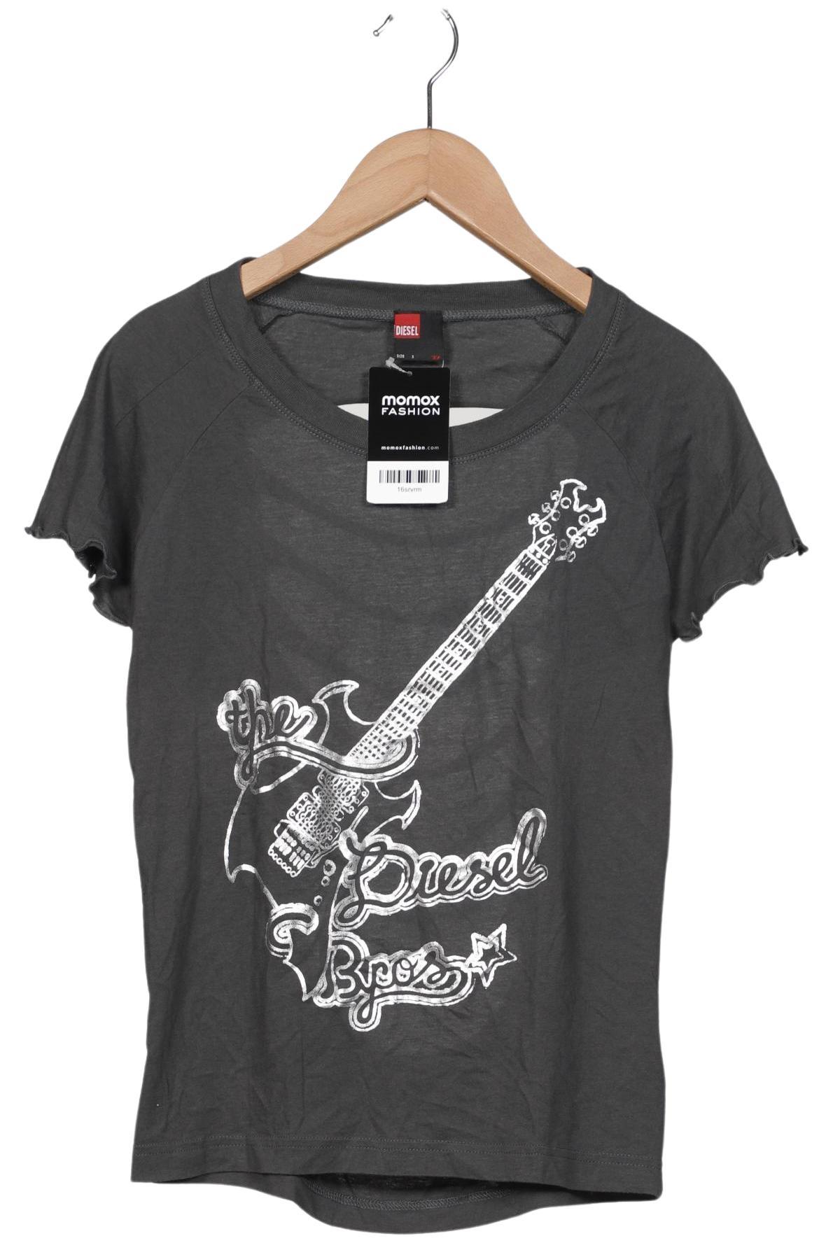 

Diesel Damen T-Shirt, grau, Gr. 36