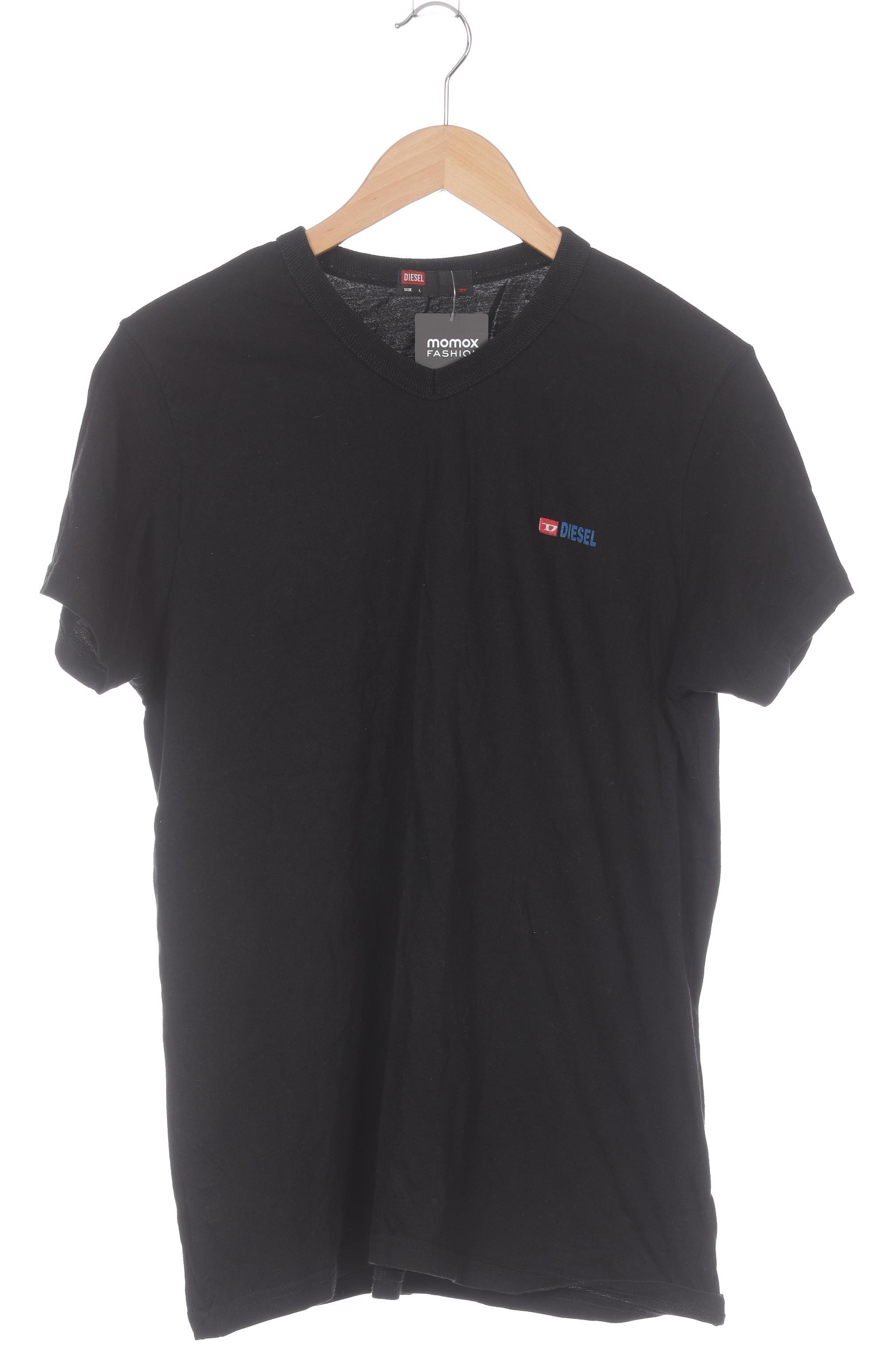 

Diesel Damen T-Shirt, schwarz, Gr.