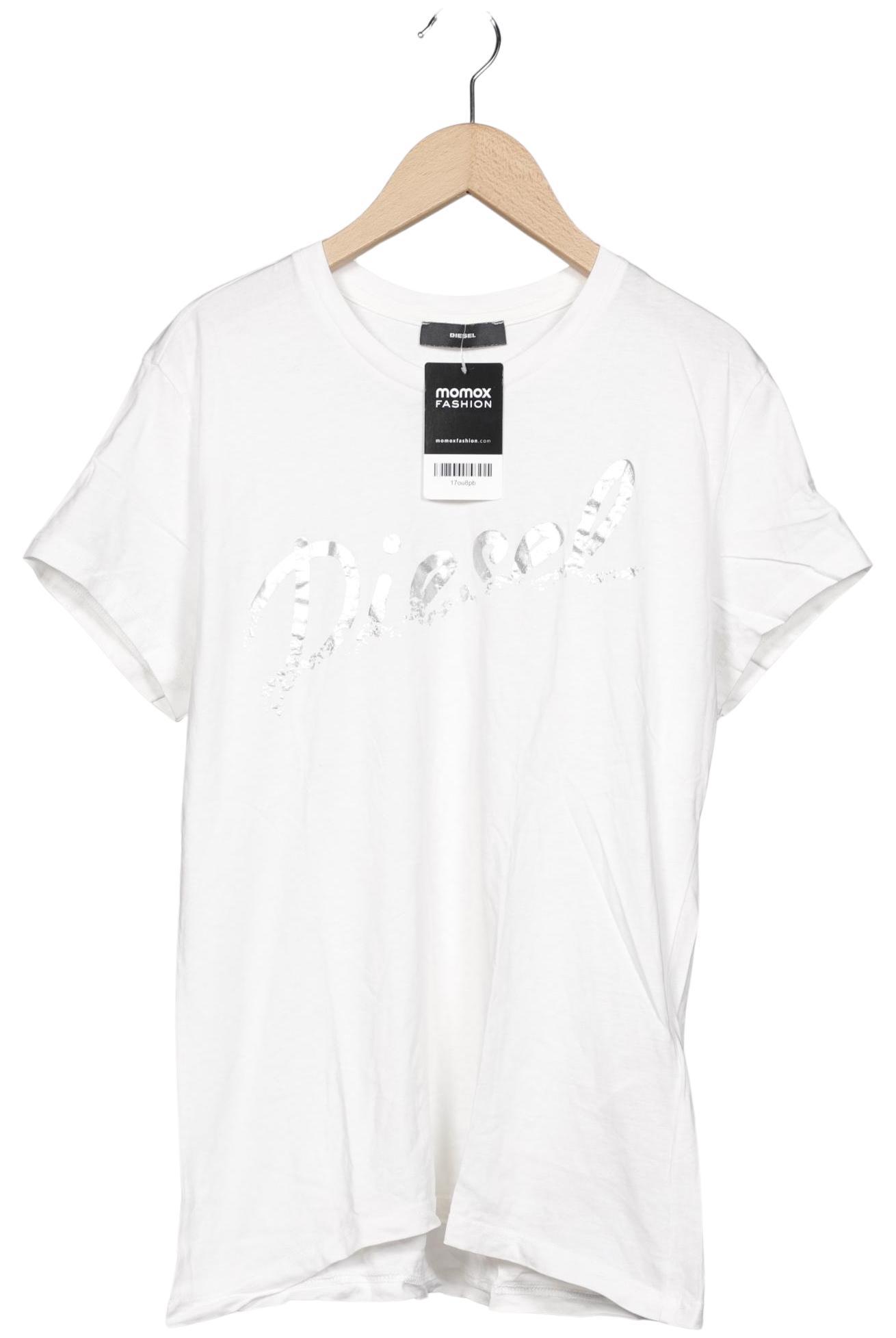 

Diesel Damen T-Shirt, weiß, Gr. 42