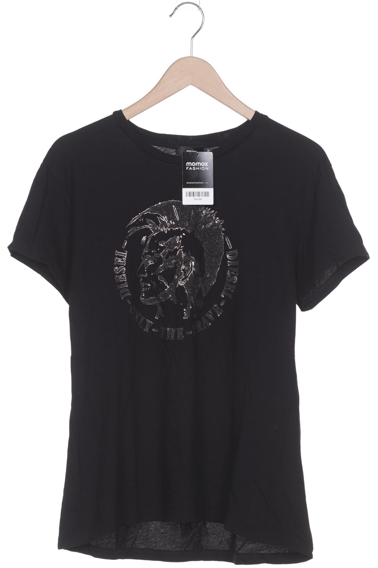 

Diesel Damen T-Shirt, schwarz