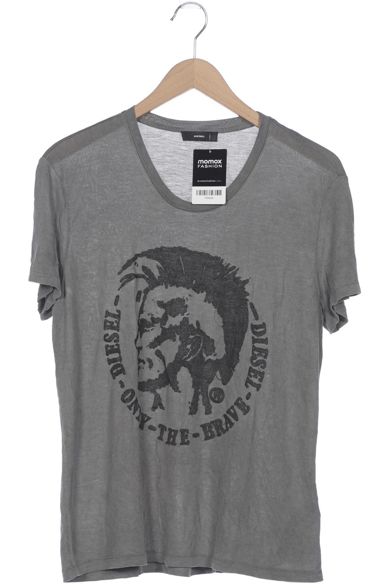 

Diesel Damen T-Shirt, grau, Gr. 38