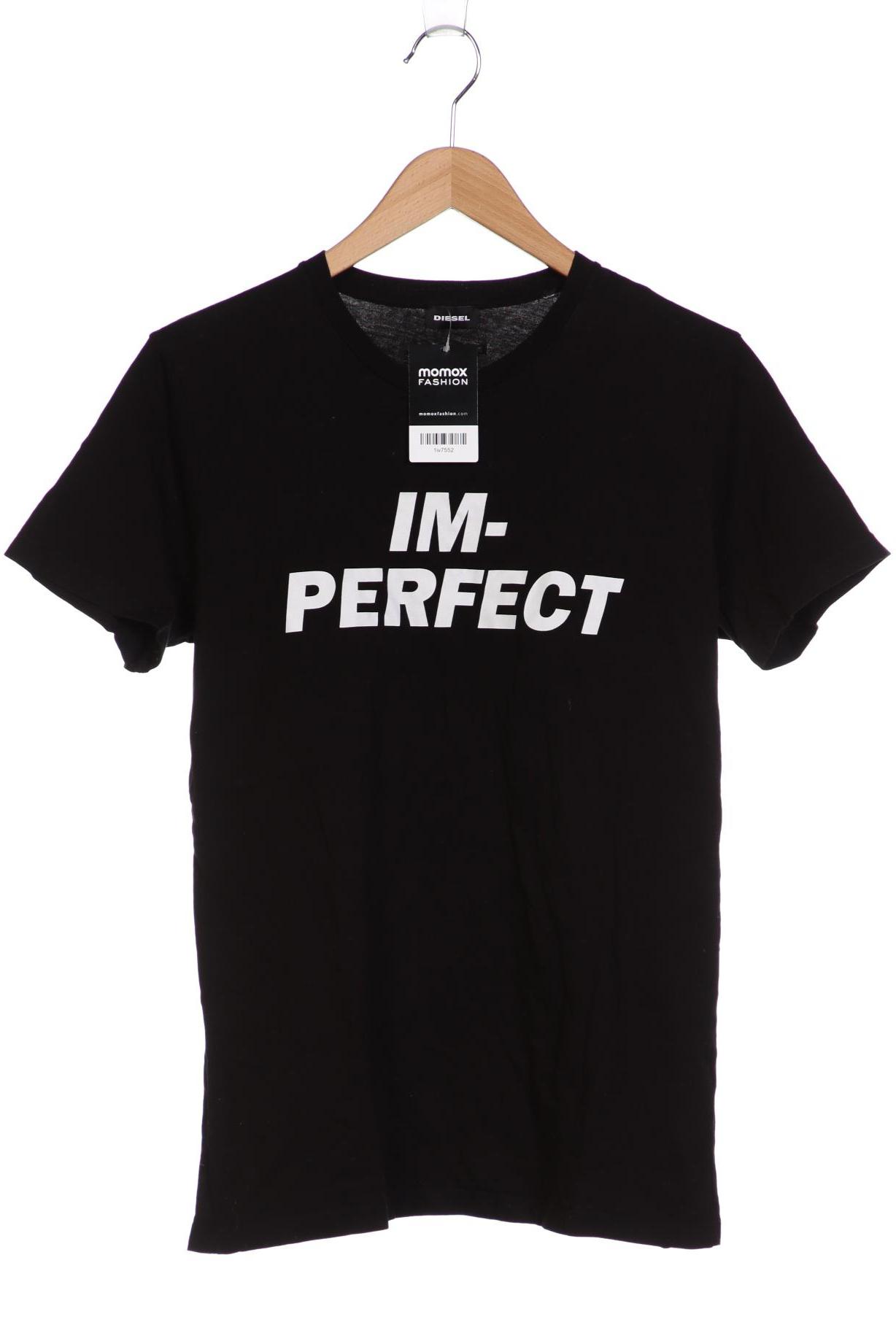

Diesel Damen T-Shirt, schwarz, Gr. 44