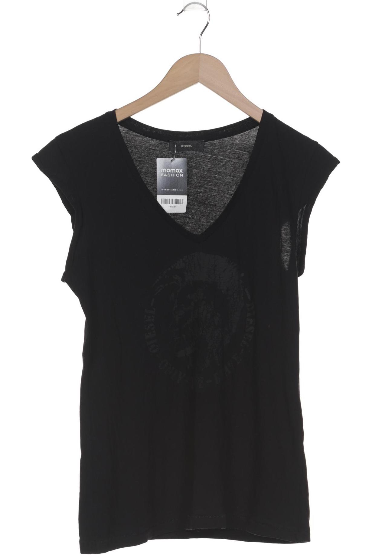 

Diesel Damen T-Shirt, schwarz, Gr. 42
