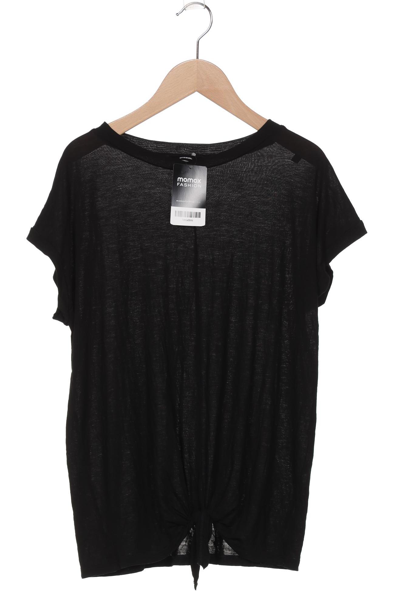

Diesel Damen T-Shirt, schwarz, Gr. 38