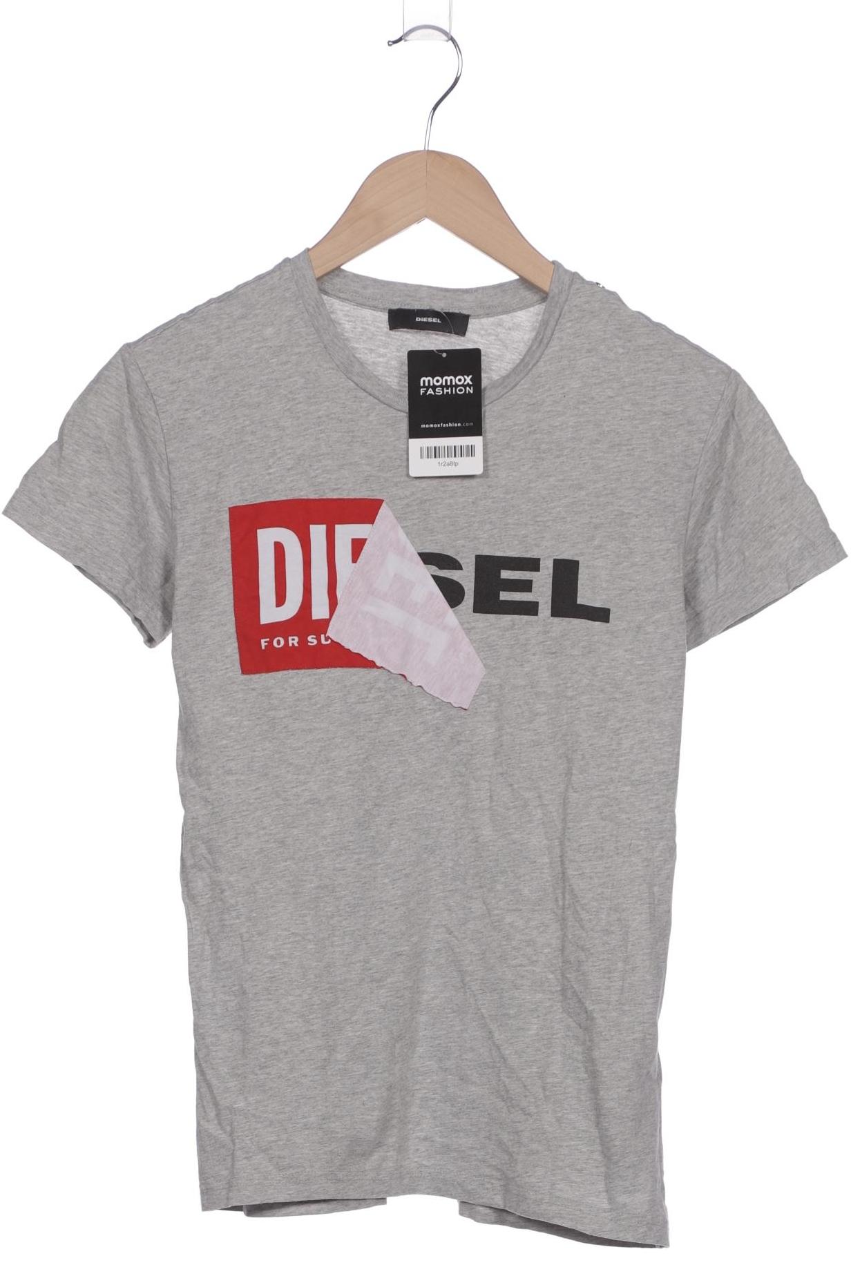 

Diesel Damen T-Shirt, grau, Gr. 38