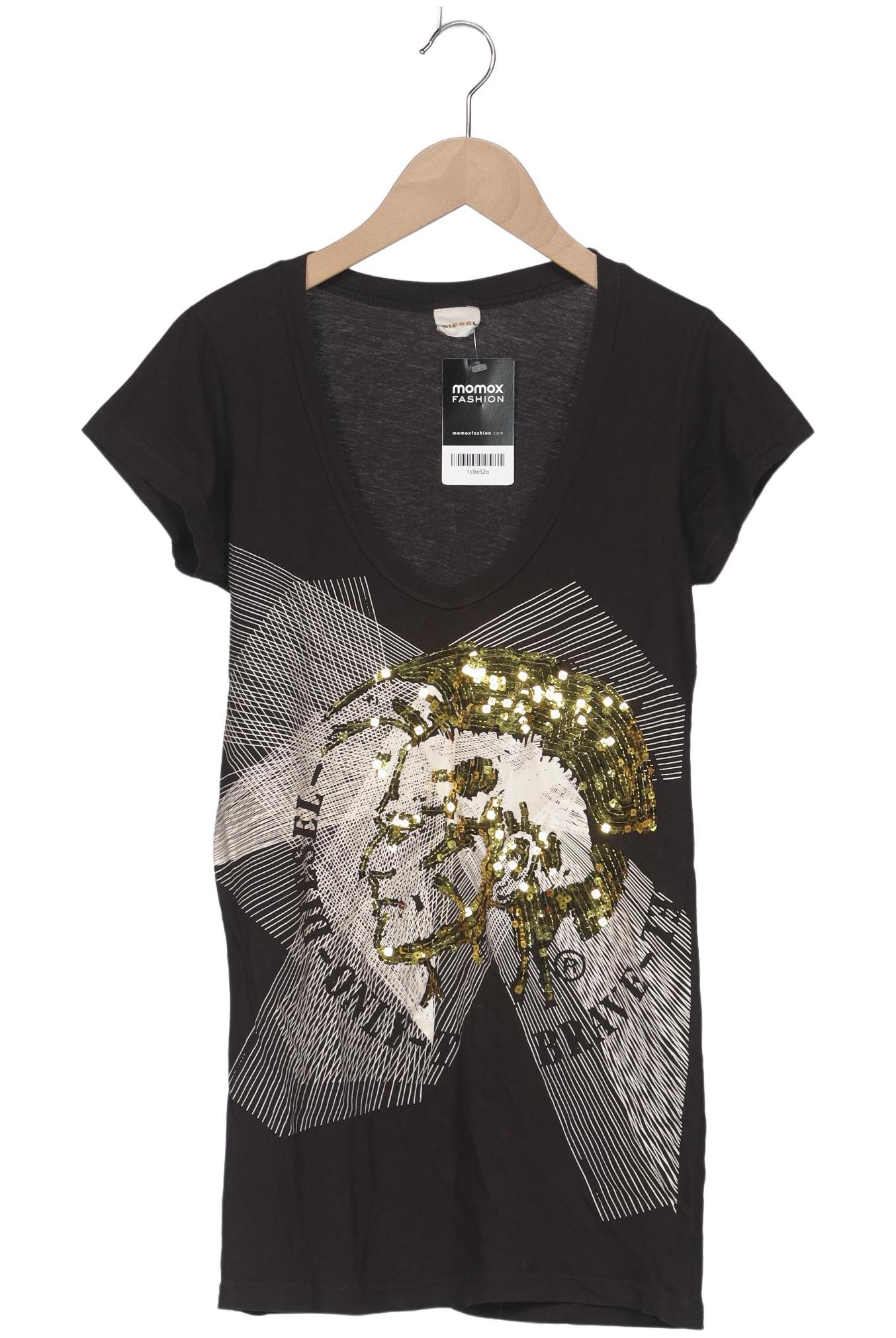 

Diesel Damen T-Shirt, mehrfarbig, Gr. 34