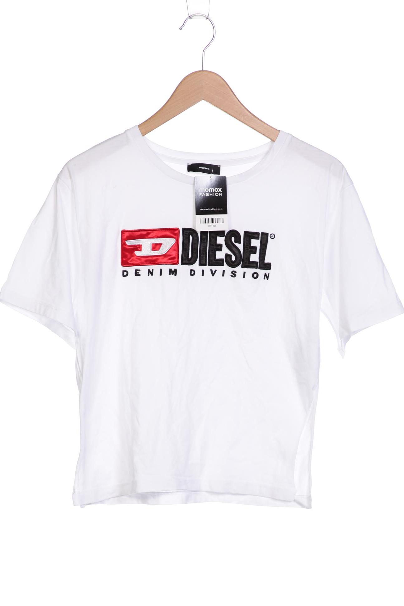

Diesel Damen T-Shirt, weiß