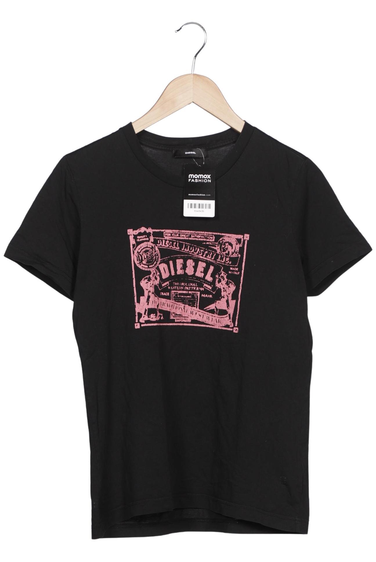 

Diesel Damen T-Shirt, schwarz, Gr. 38
