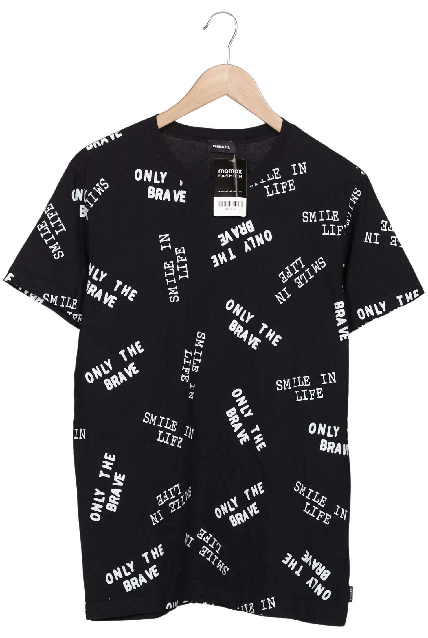 

Diesel Damen T-Shirt, schwarz, Gr. 42