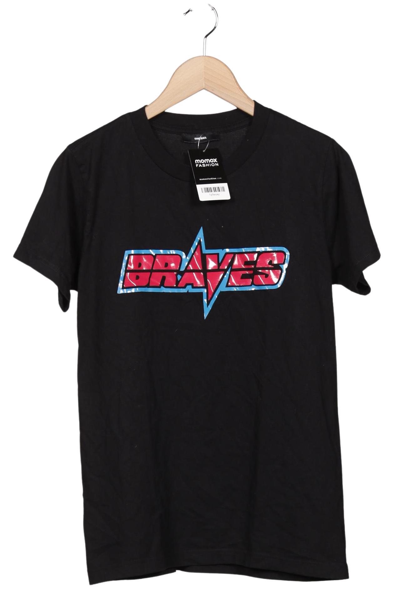 

Diesel Damen T-Shirt, schwarz, Gr. 42