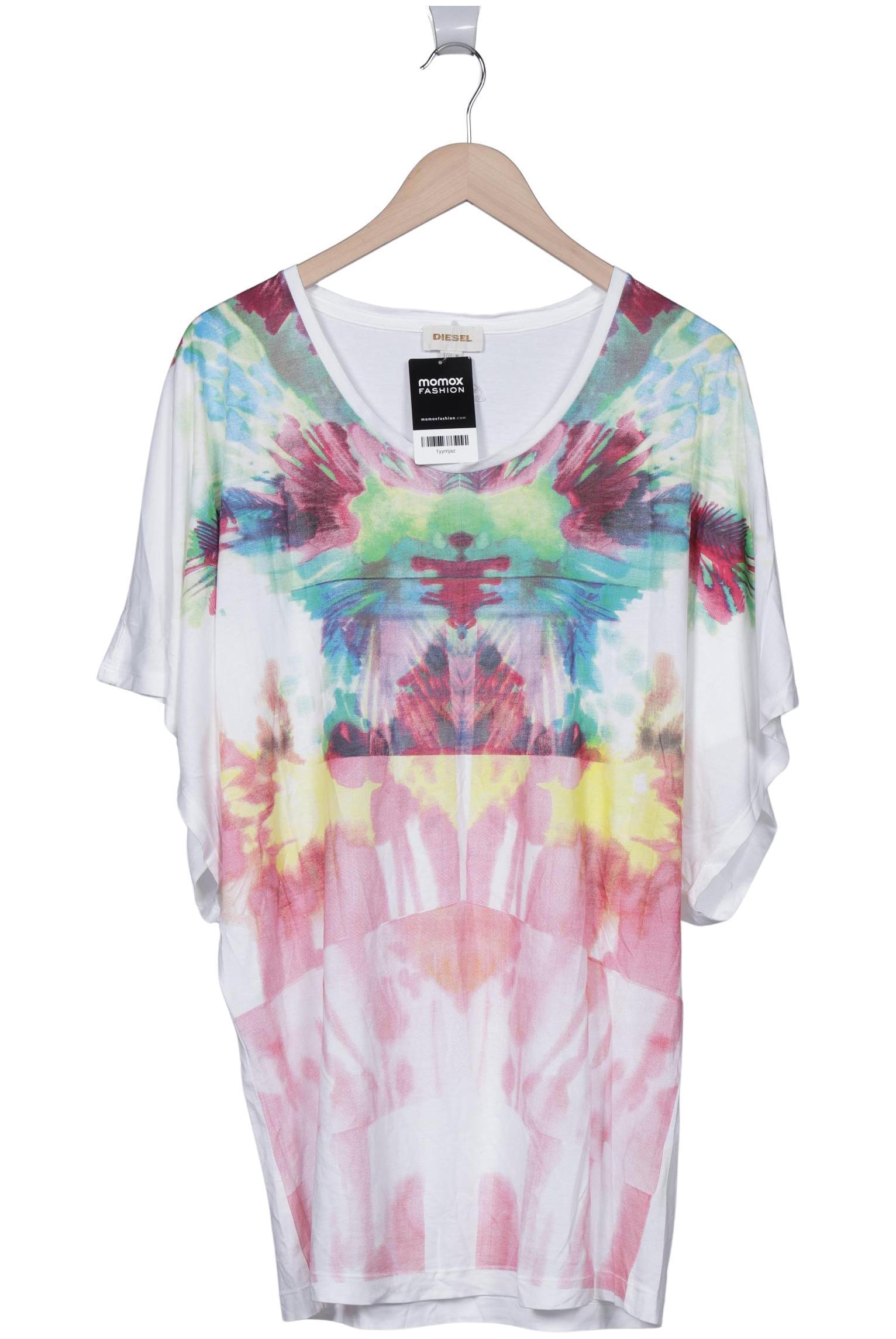 

Diesel Damen T-Shirt, weiß, Gr. 38