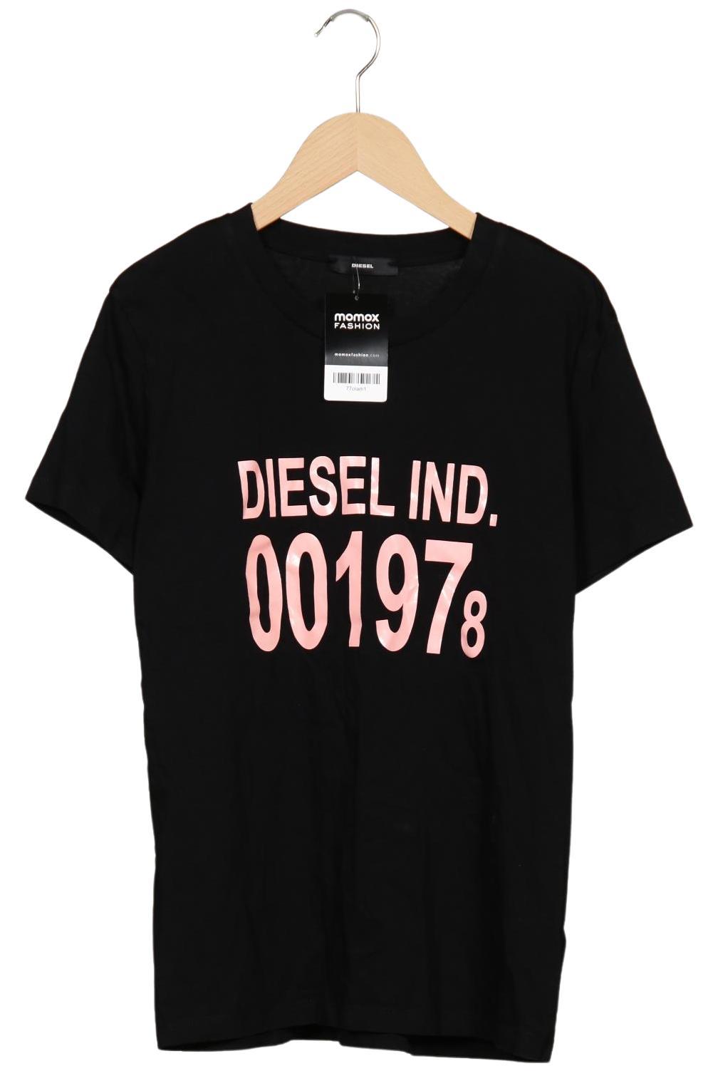 

Diesel Damen T-Shirt, schwarz, Gr. 42