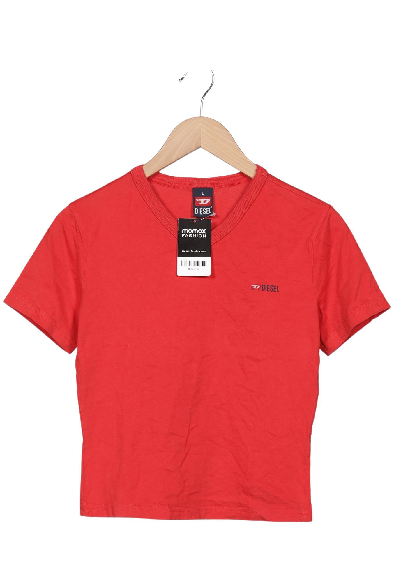 

Diesel Damen T-Shirt, rot, Gr. 42