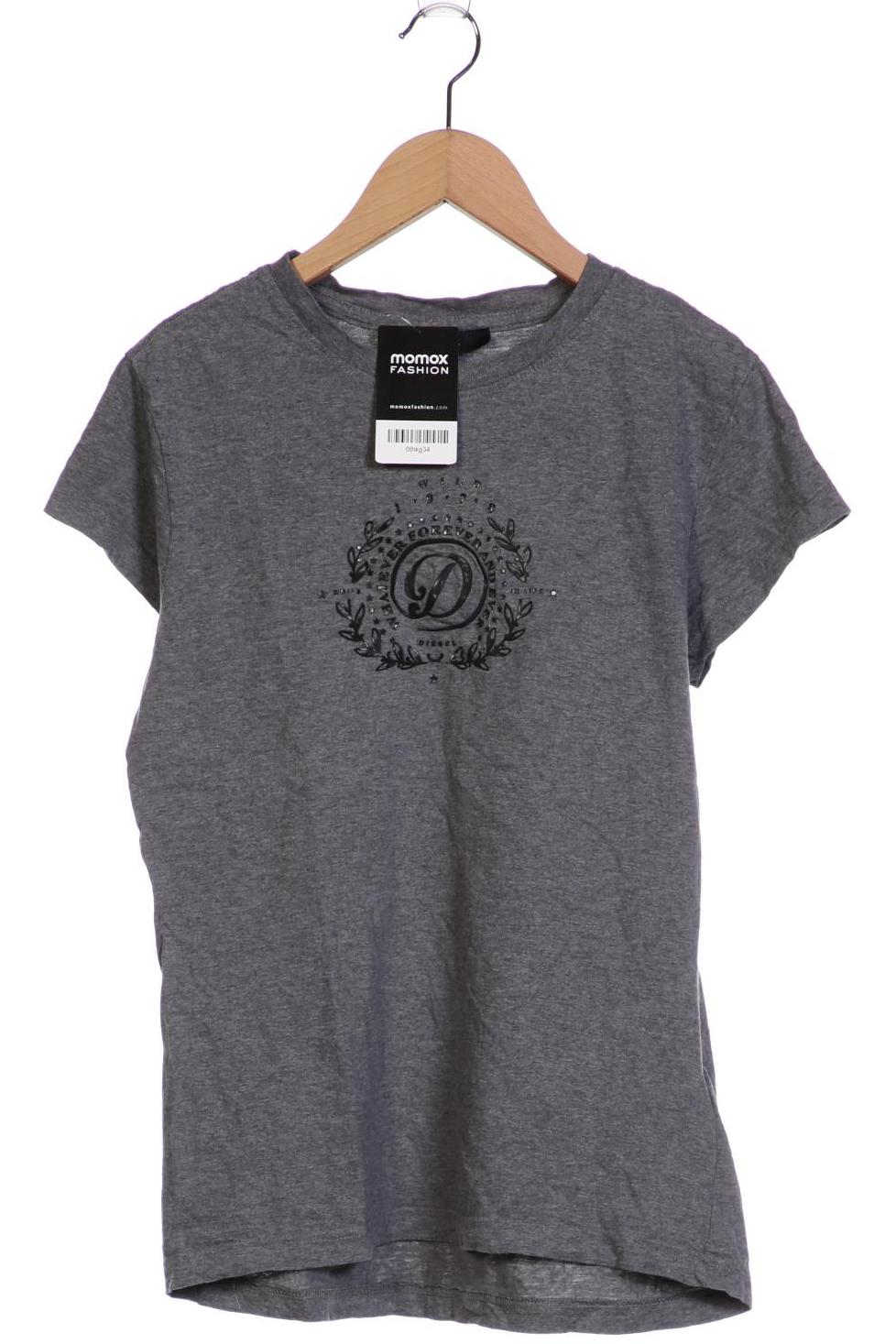 

Diesel Damen T-Shirt, grau, Gr. 36