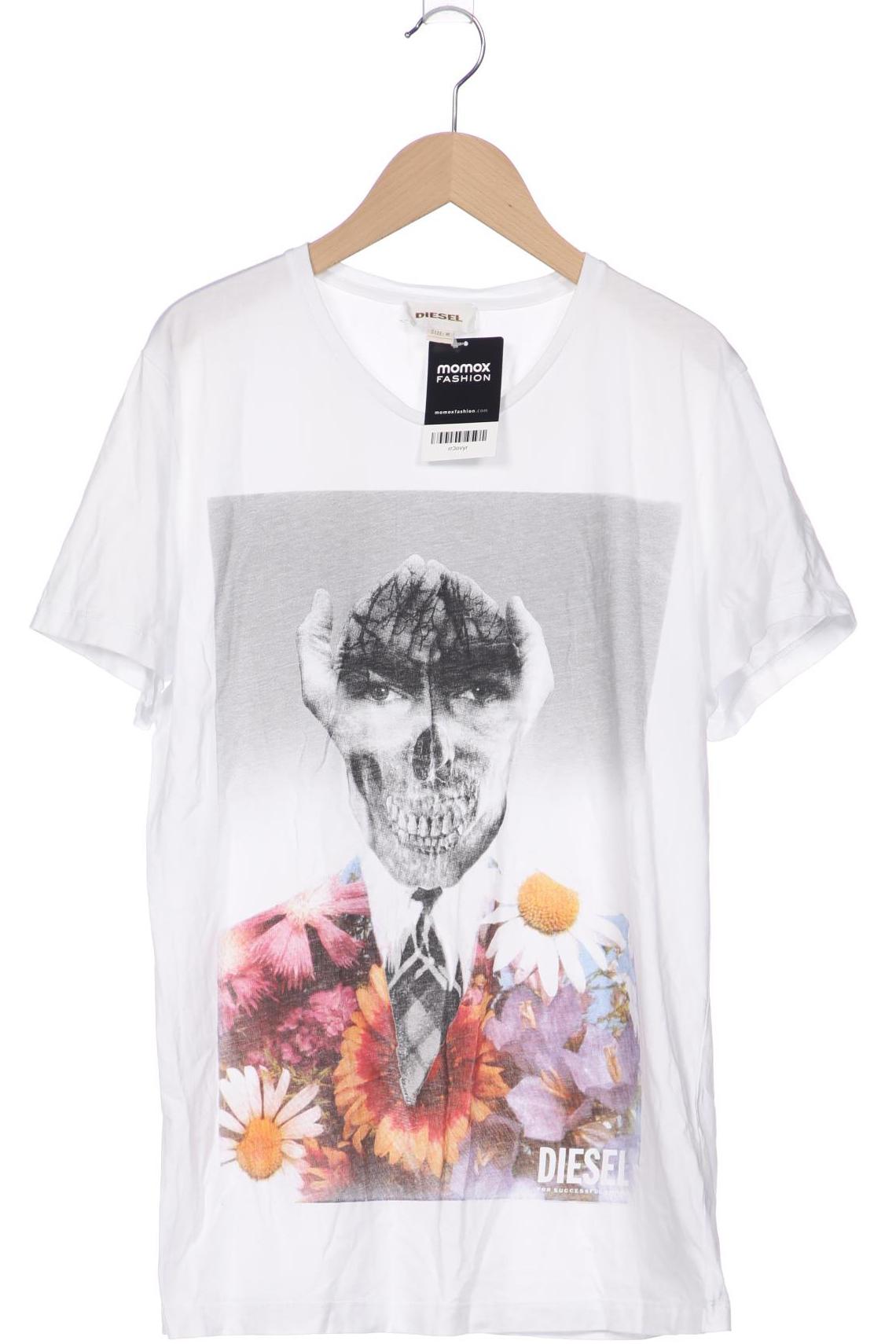 

Diesel Damen T-Shirt, weiß, Gr. 38