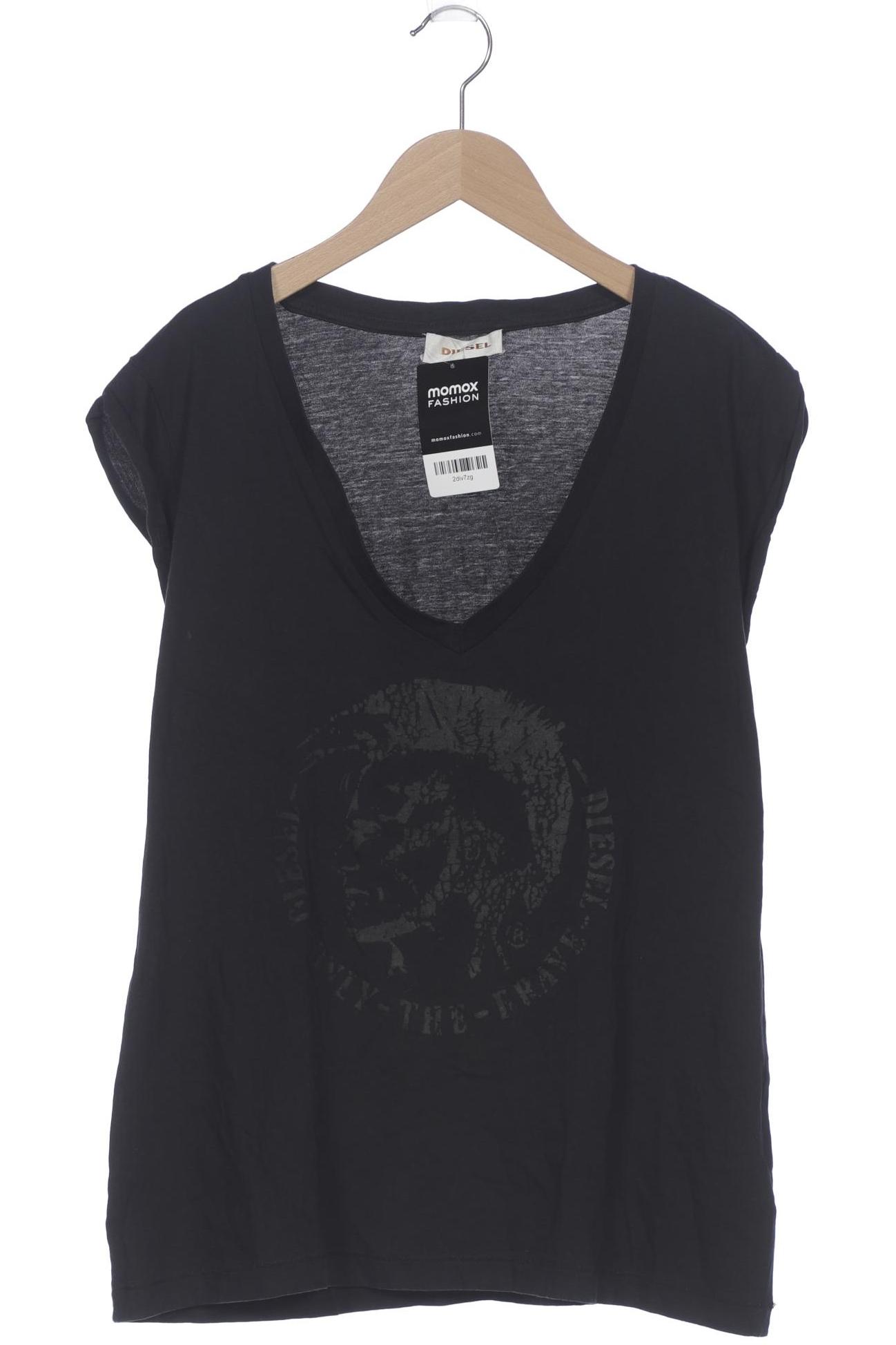 

Diesel Damen T-Shirt, schwarz, Gr. 38